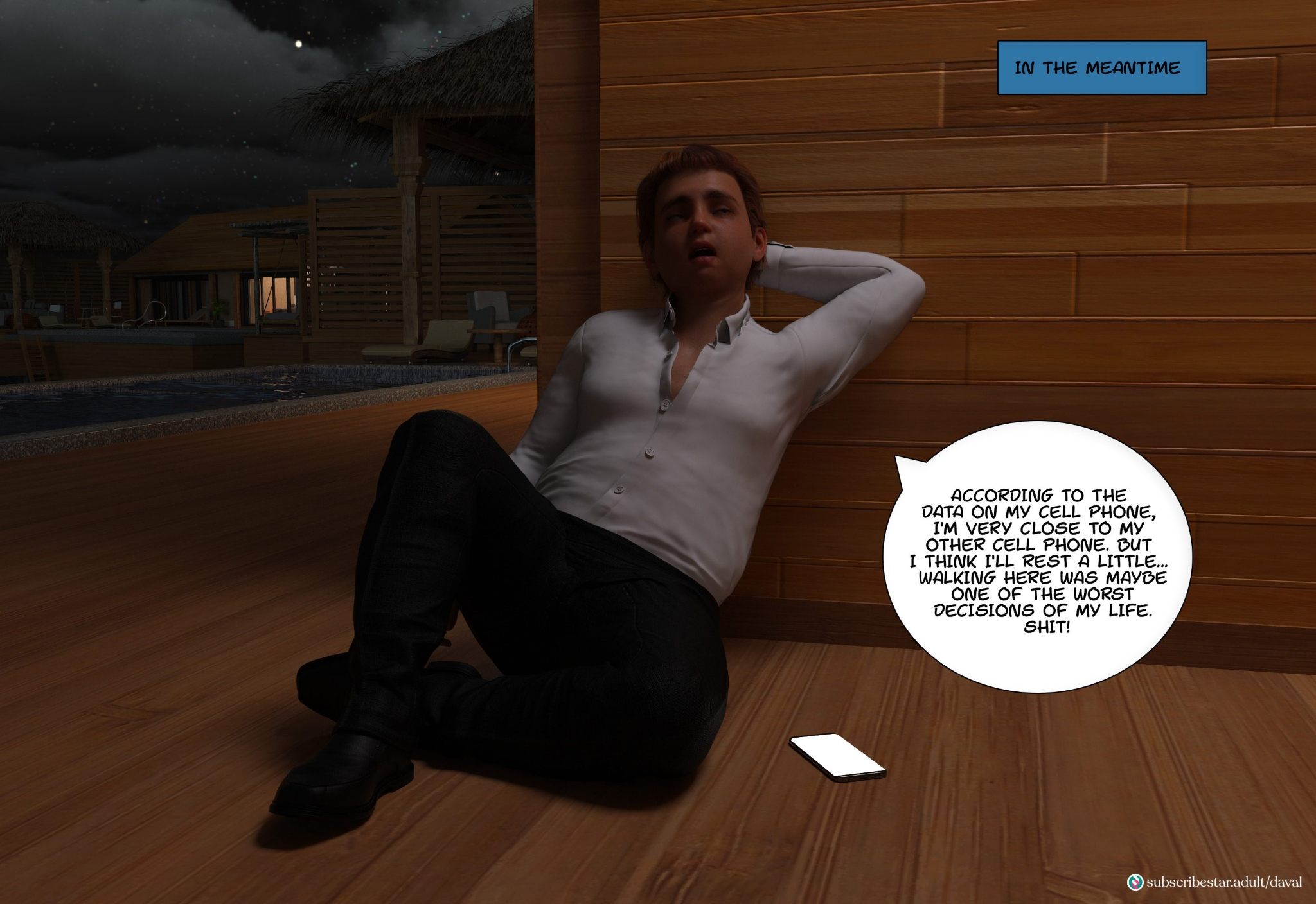 Satisfying Needs [Daval3D] Chapter 12 - Page 130