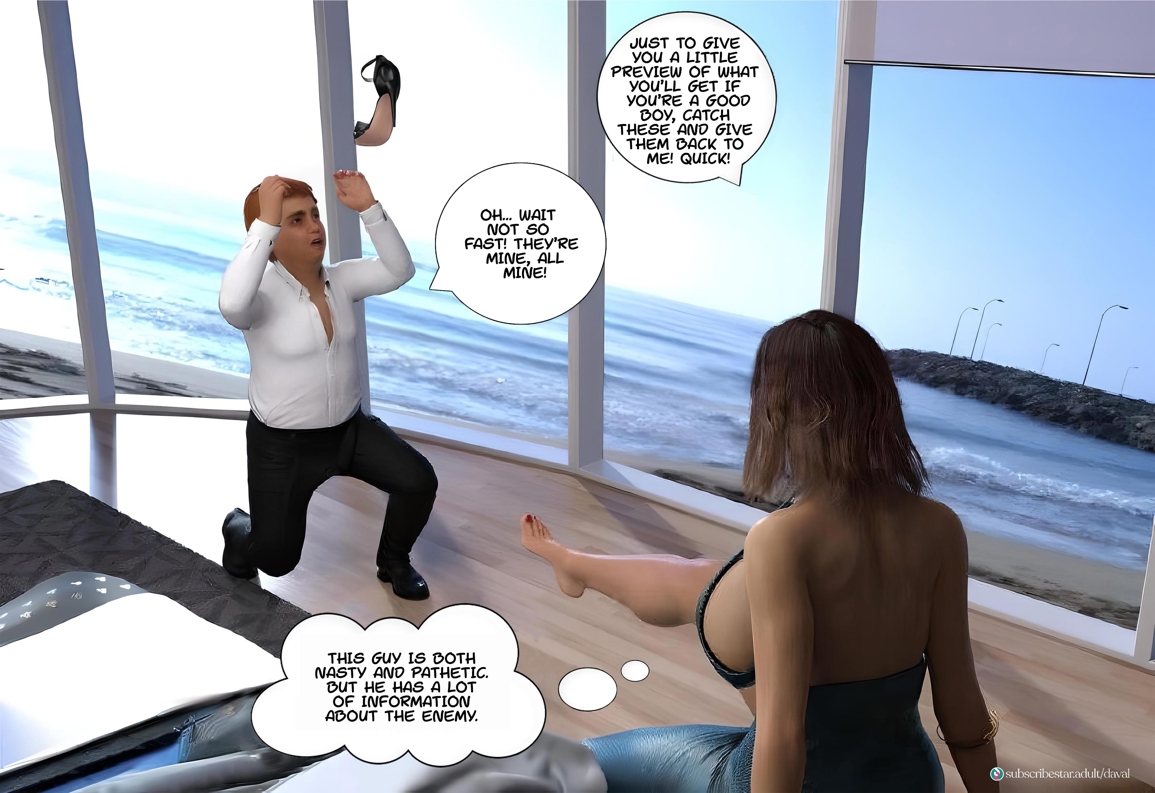 Satisfying Needs [Daval3D] Chapter 14 - Page 42