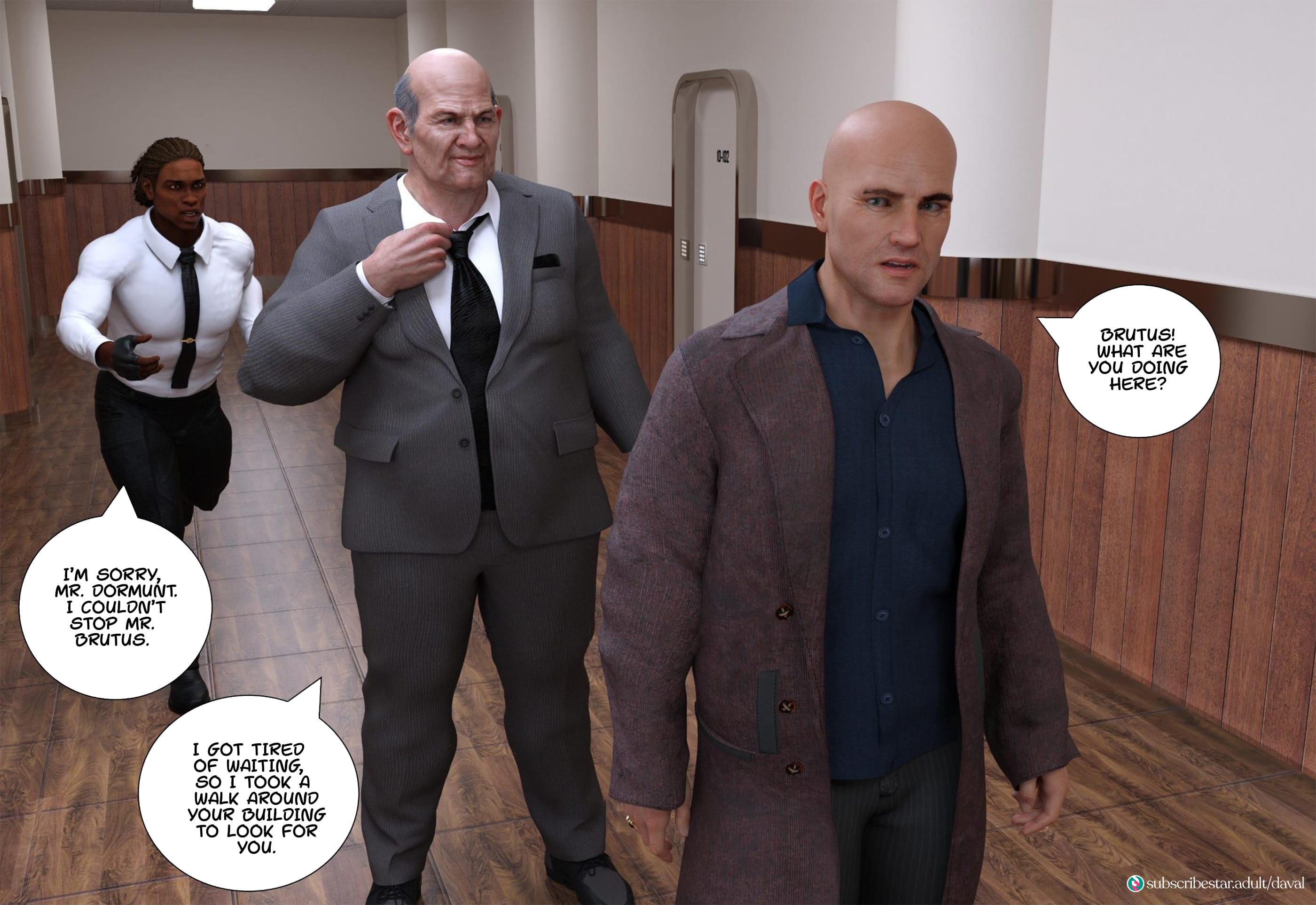 Satisfying Needs [Daval3D] Chapter 15 - Page 21