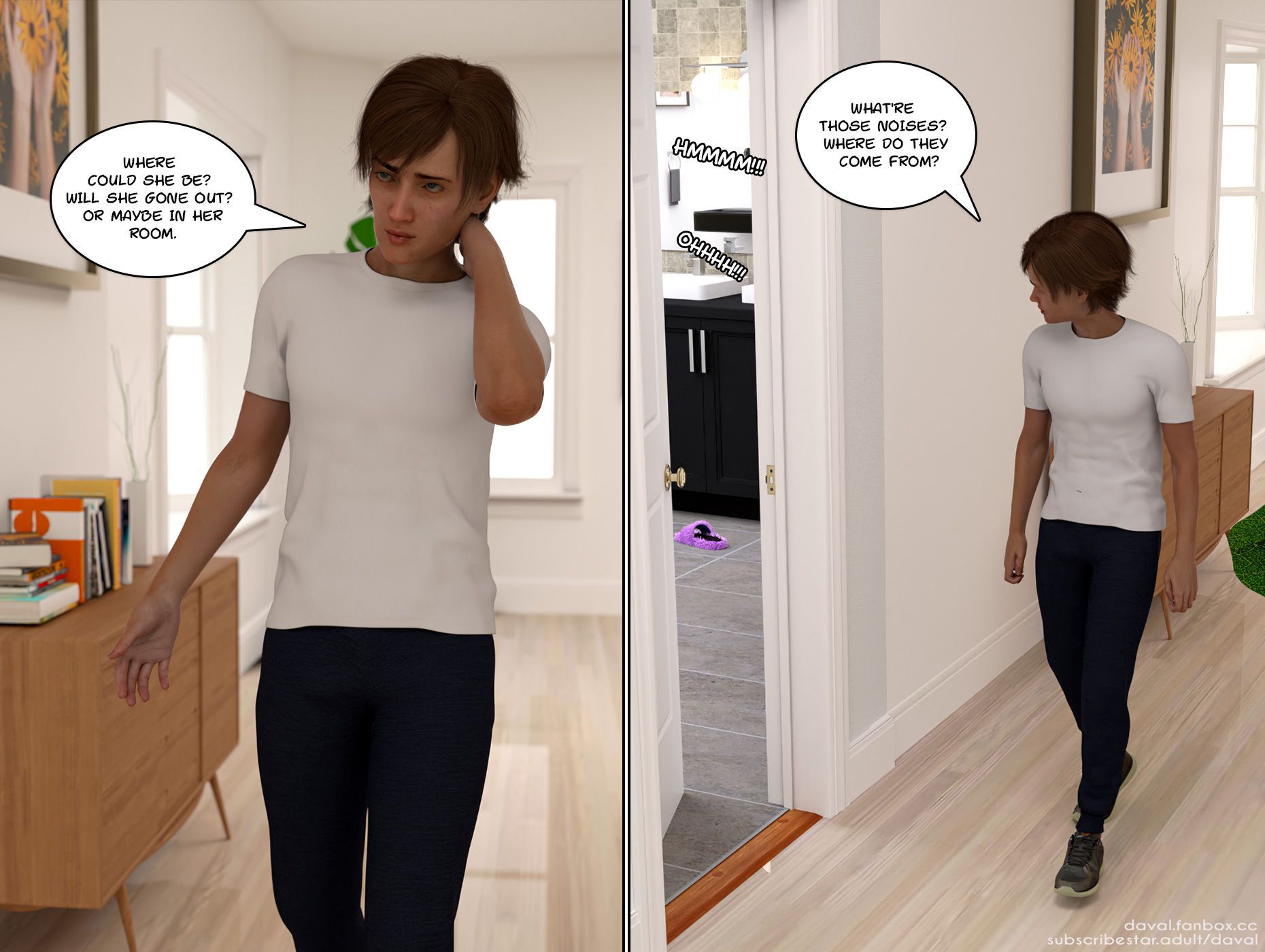 Satisfying Needs [Daval3D] Chapter 2 - Page 20