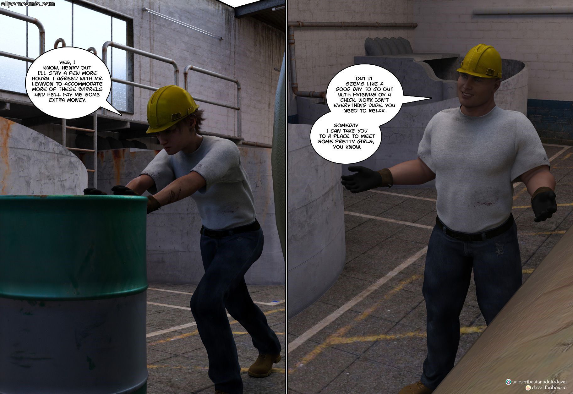 Satisfying Needs [Daval3D] Chapter 3 - Page 3