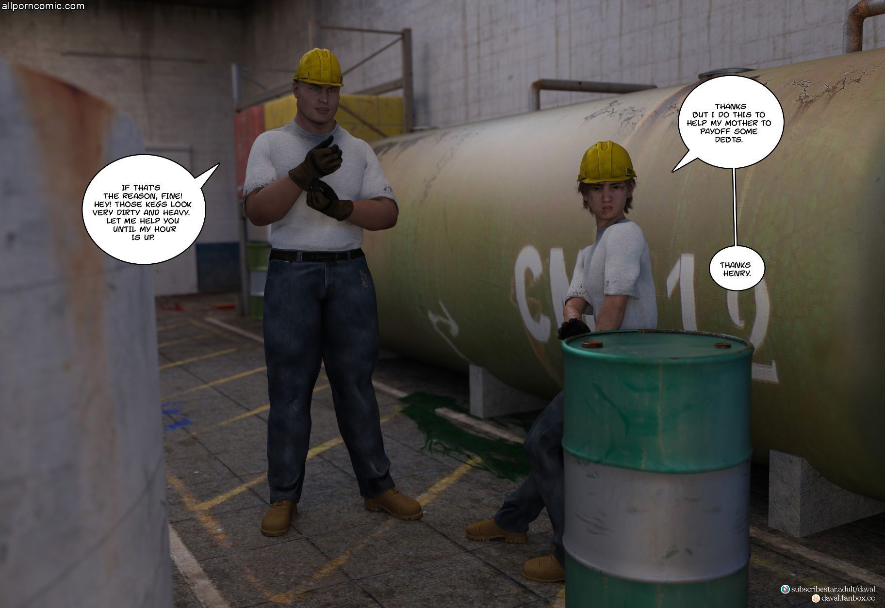 Satisfying Needs [Daval3D] Chapter 3 - Page 4
