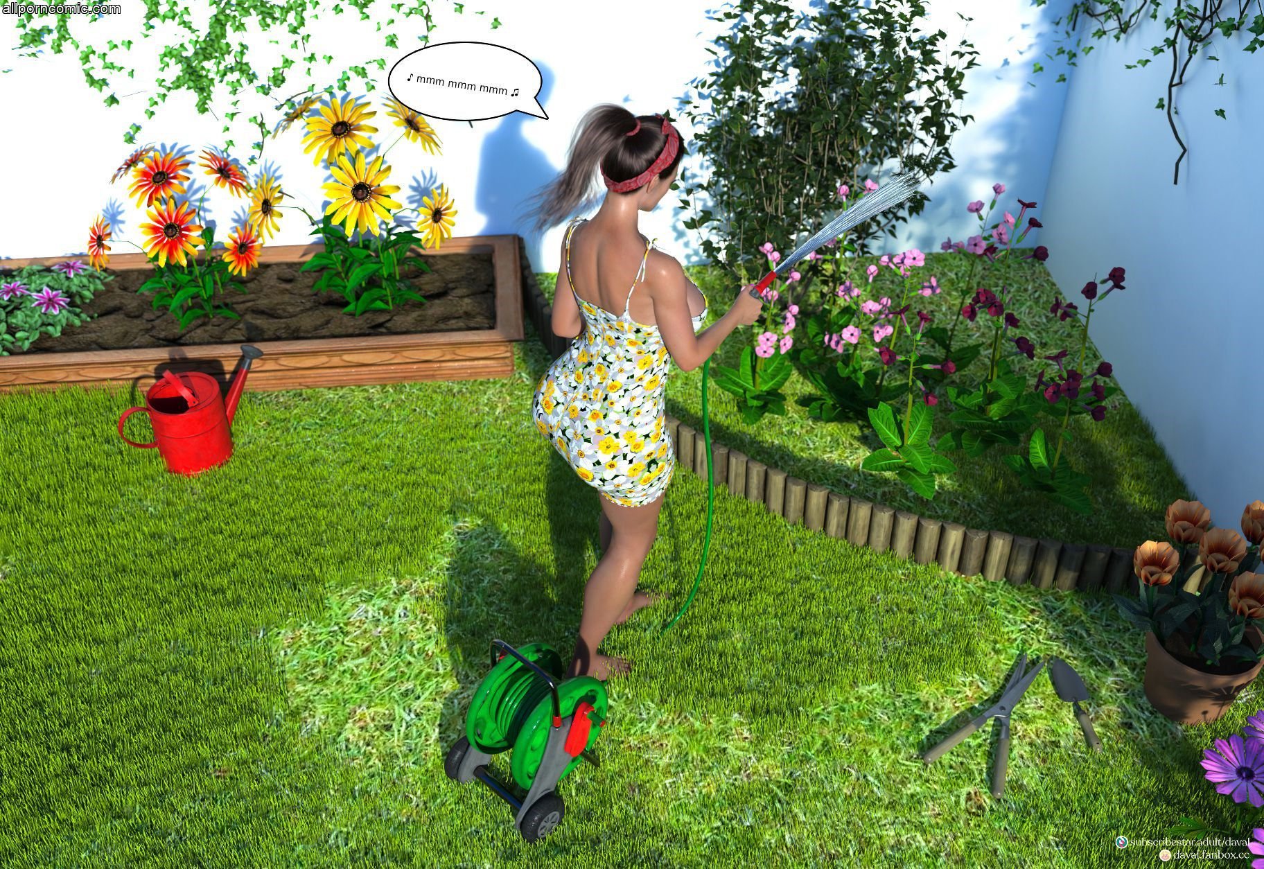 Satisfying Needs [Daval3D] Chapter 3 - Page 54