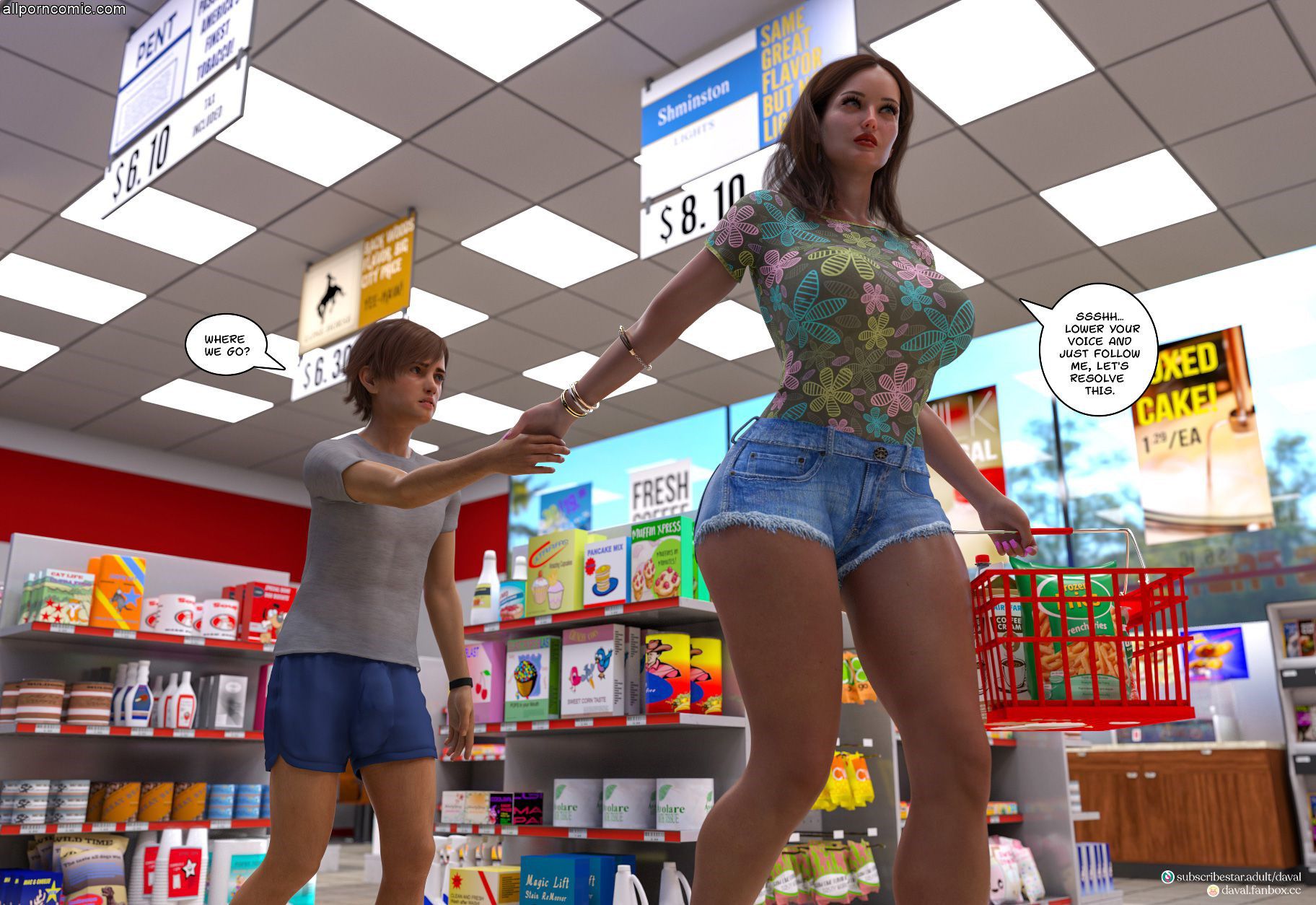 Satisfying Needs [Daval3D] Chapter 3 - Page 78