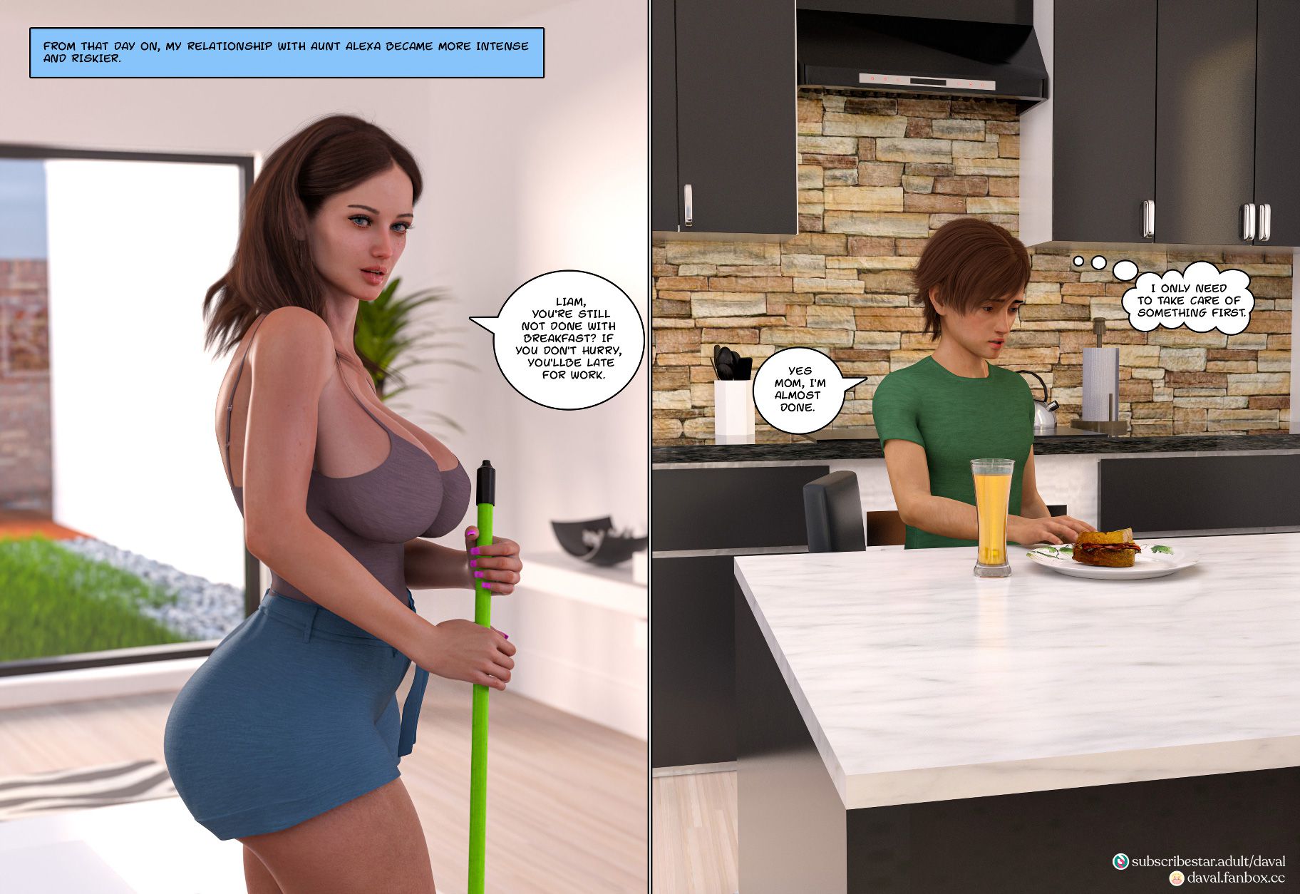 Satisfying Needs [Daval3D] Chapter 4 - Page 105