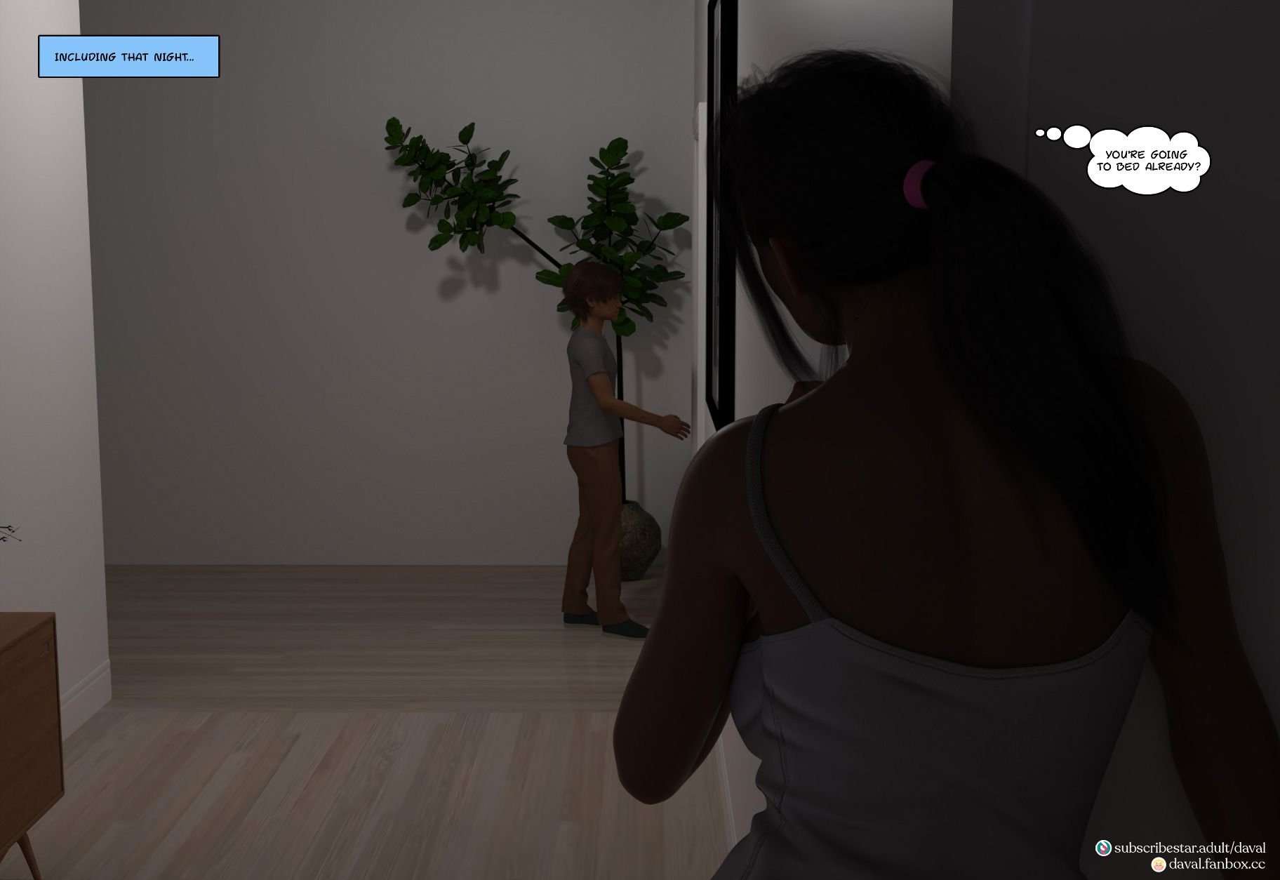 Satisfying Needs [Daval3D] Chapter 4 - Page 112