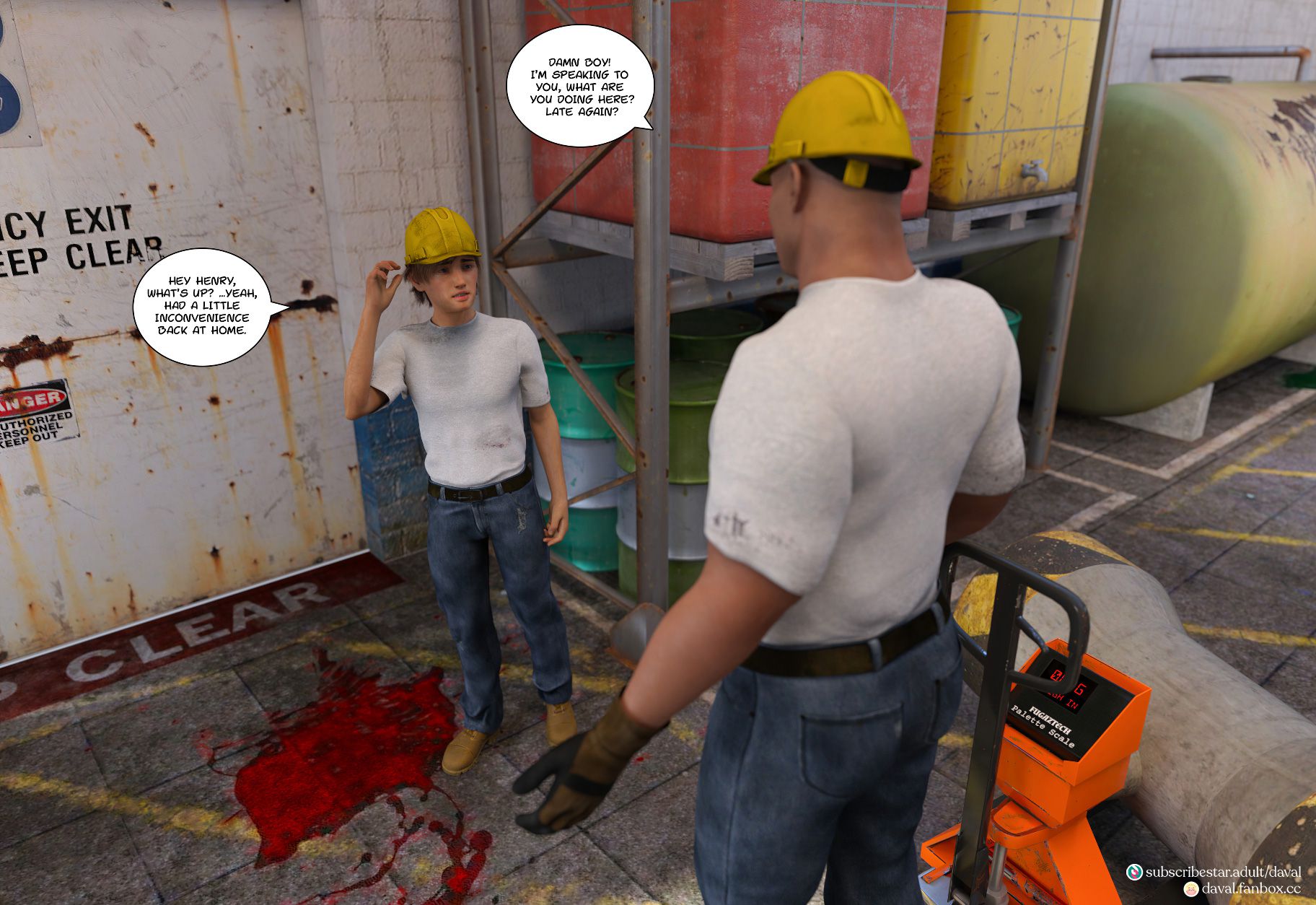Satisfying Needs [Daval3D] Chapter 5 - Page 148