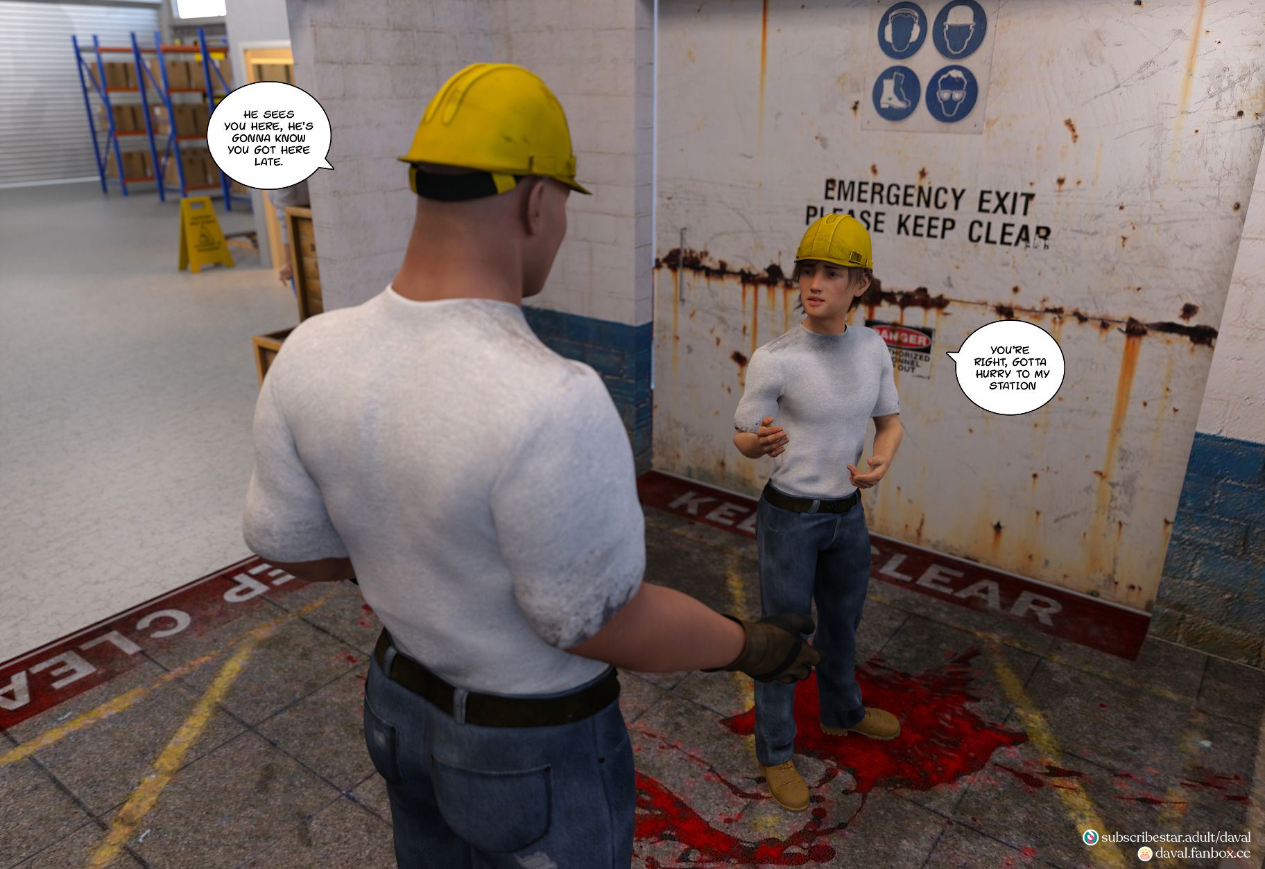 Satisfying Needs [Daval3D] Chapter 5 - Page 151
