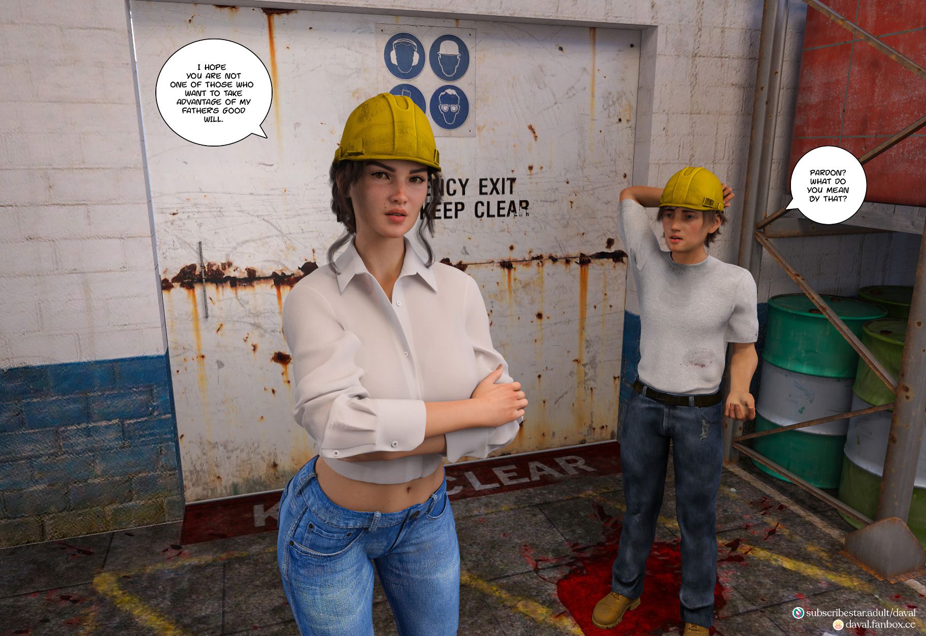 Satisfying Needs [Daval3D] Chapter 5 - Page 157