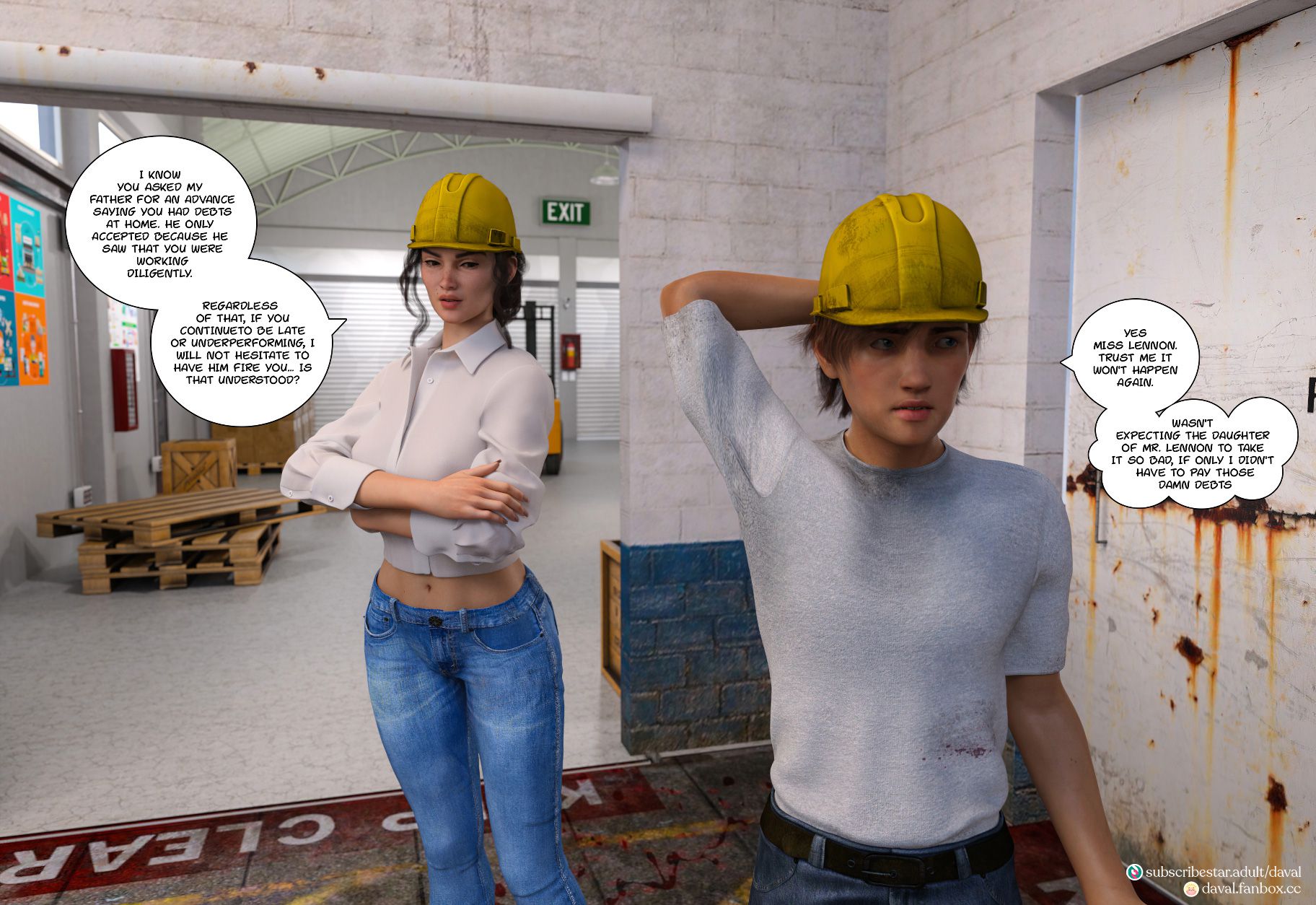 Satisfying Needs [Daval3D] Chapter 5 - Page 158