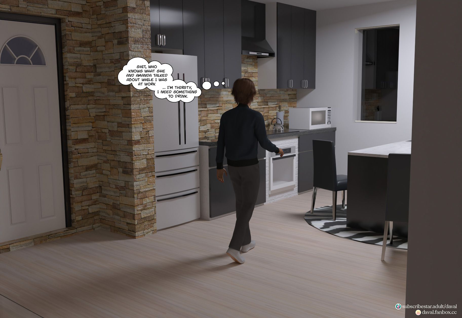 Satisfying Needs [Daval3D] Chapter 5 - Page 167