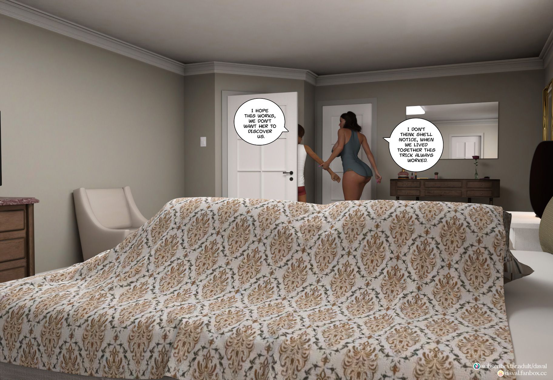 Satisfying Needs [Daval3D] Chapter 5 - Page 20