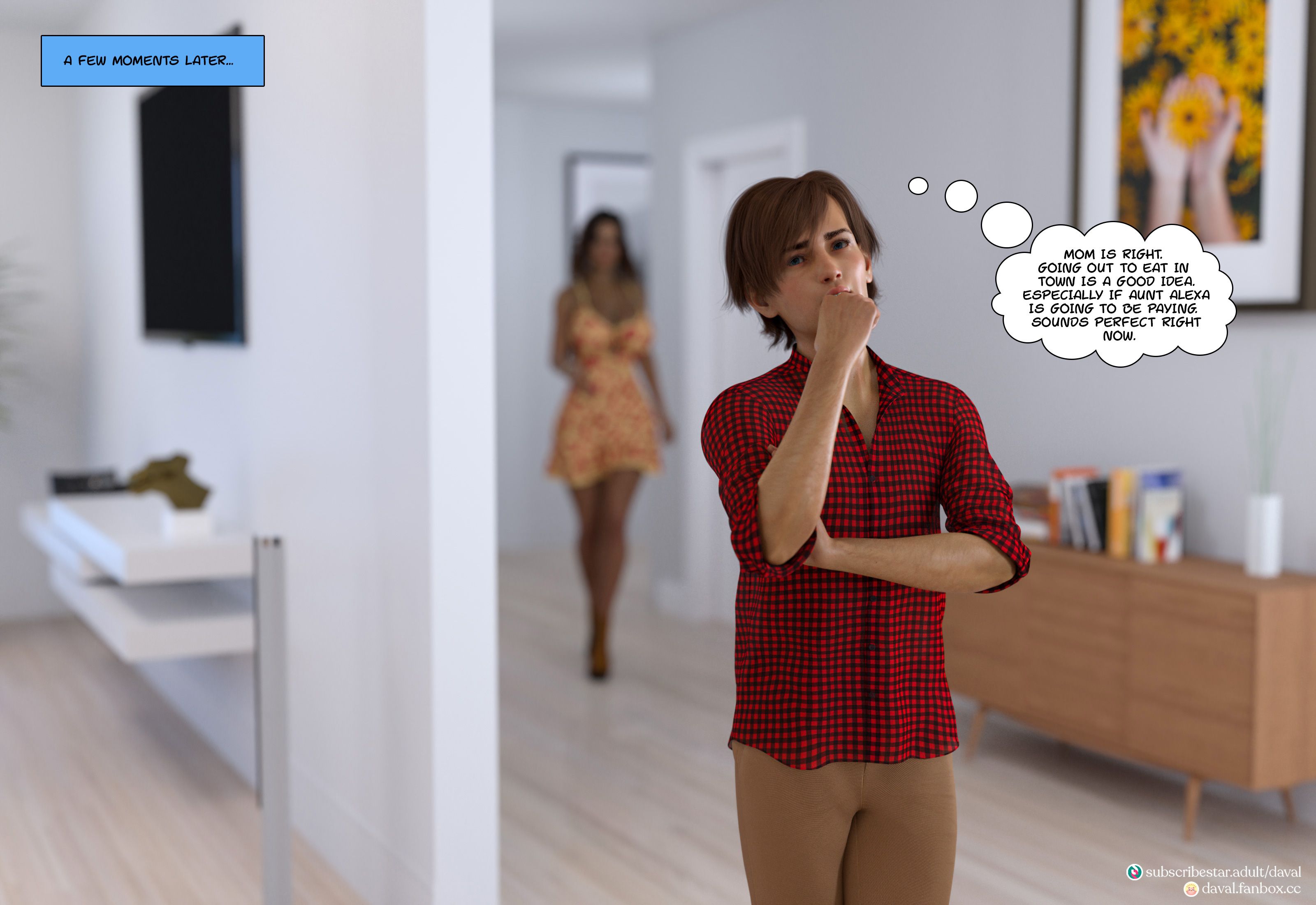 Satisfying Needs [Daval3D] Chapter 6 - Page 19