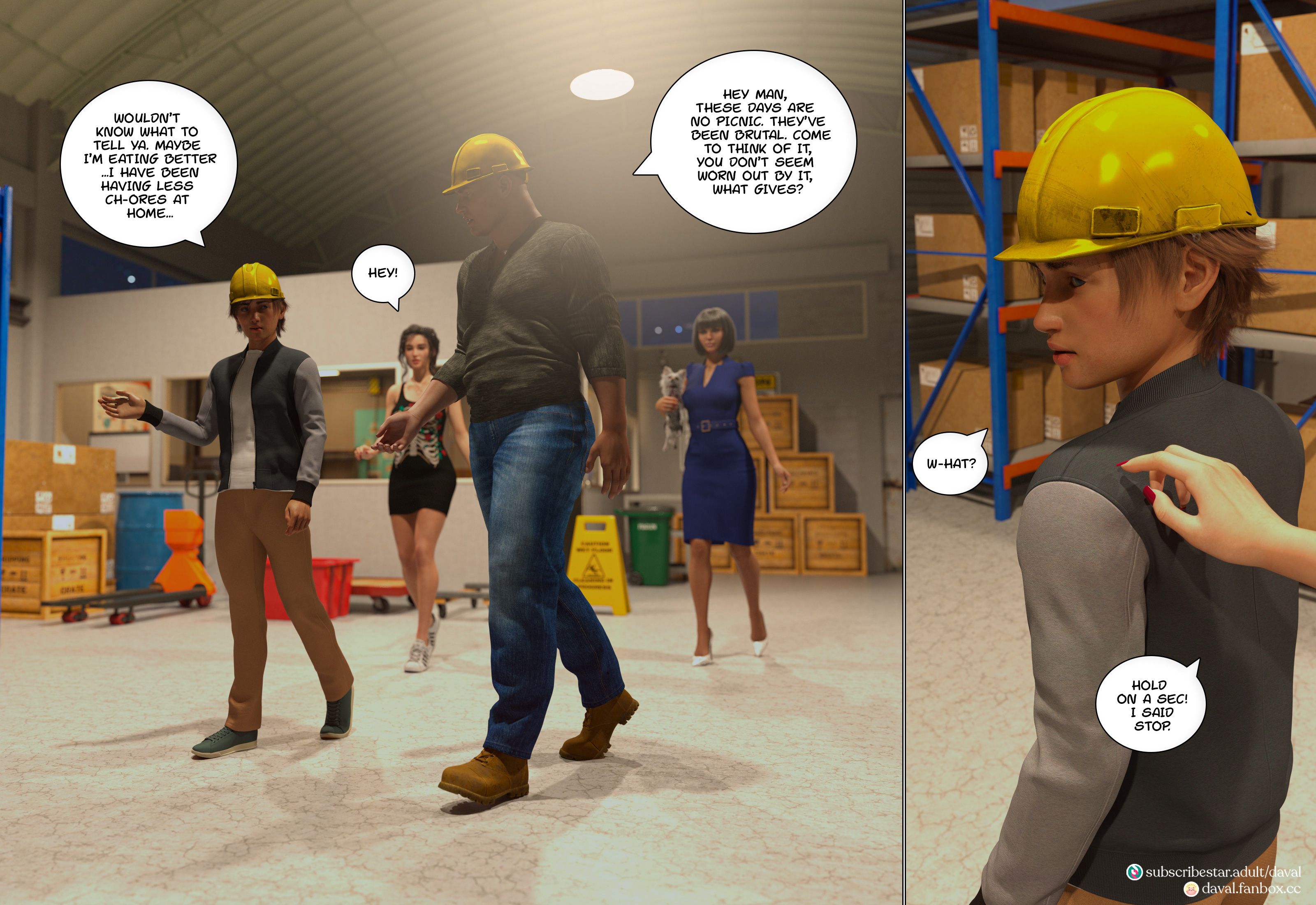 Satisfying Needs [Daval3D] Chapter 6 - Page 212