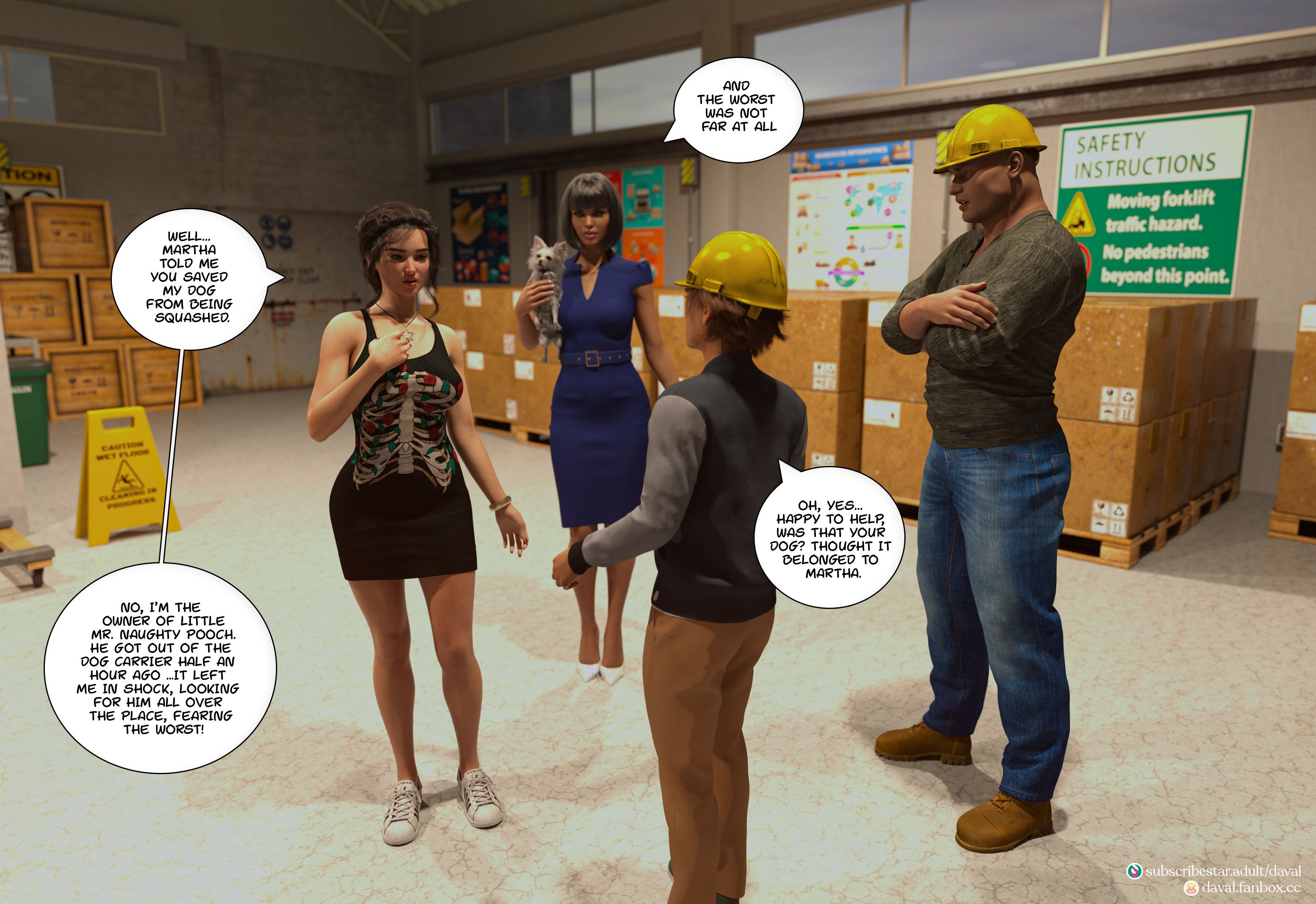 Satisfying Needs [Daval3D] Chapter 6 - Page 214