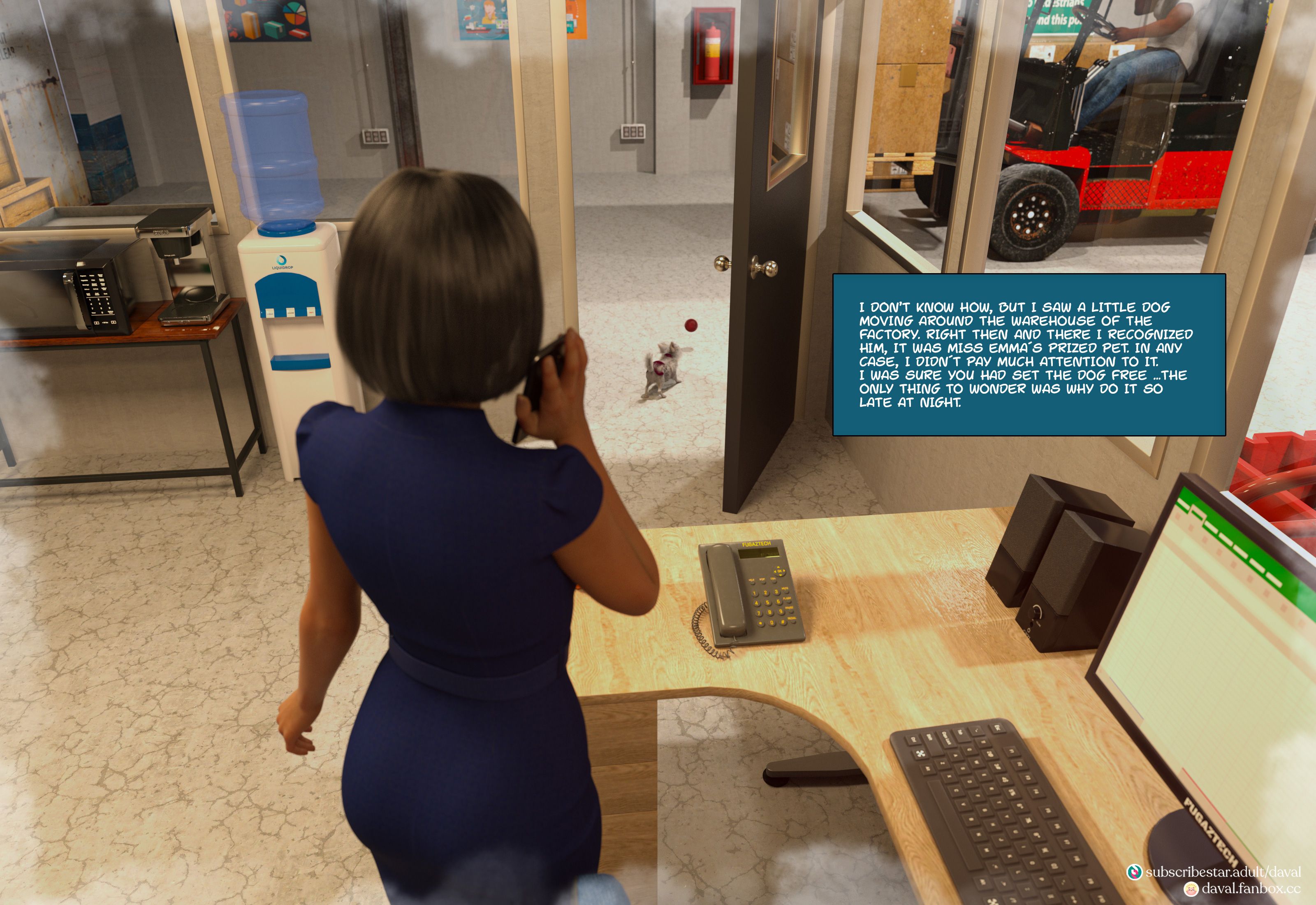 Satisfying Needs [Daval3D] Chapter 6 - Page 215