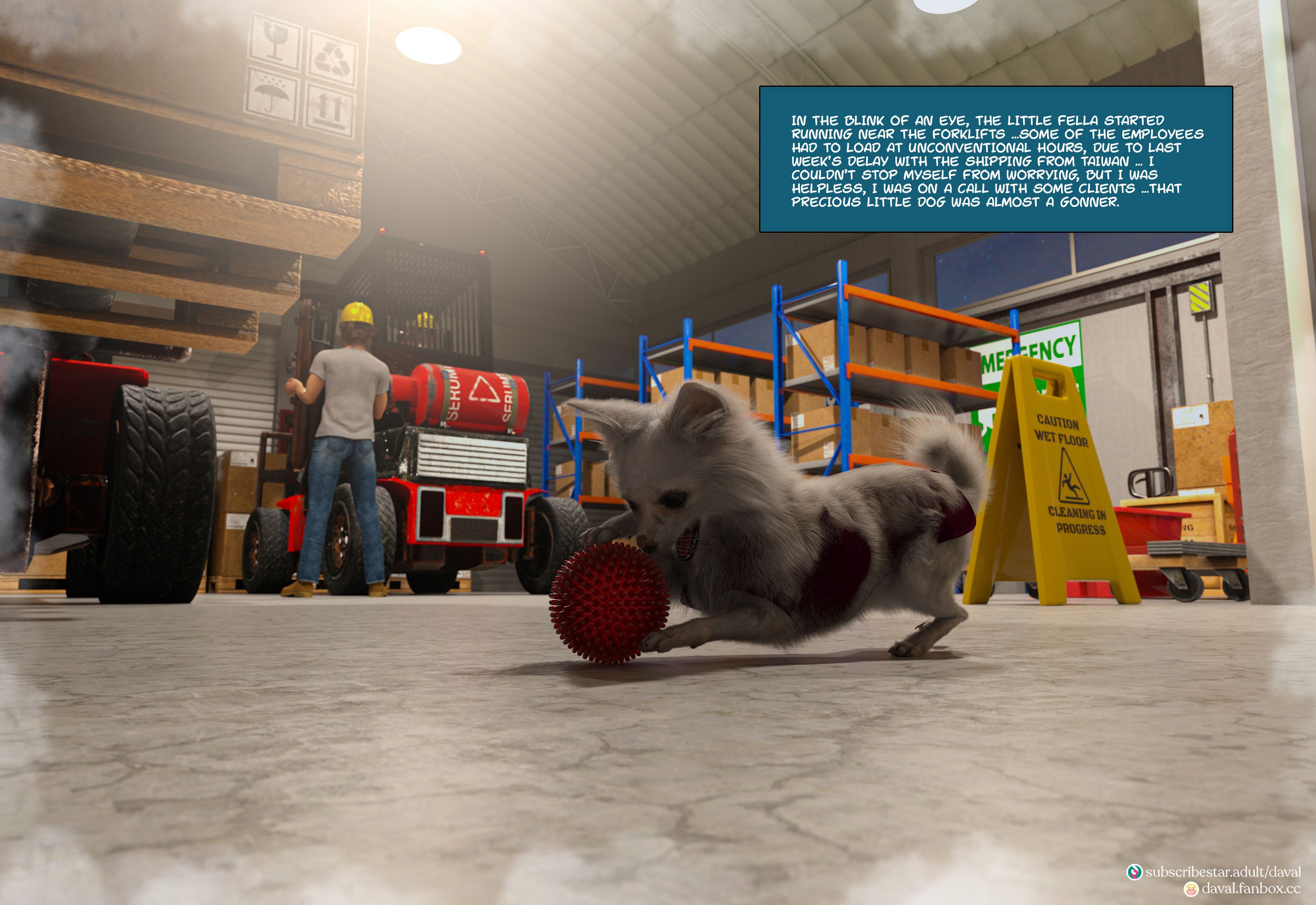Satisfying Needs [Daval3D] Chapter 6 - Page 216