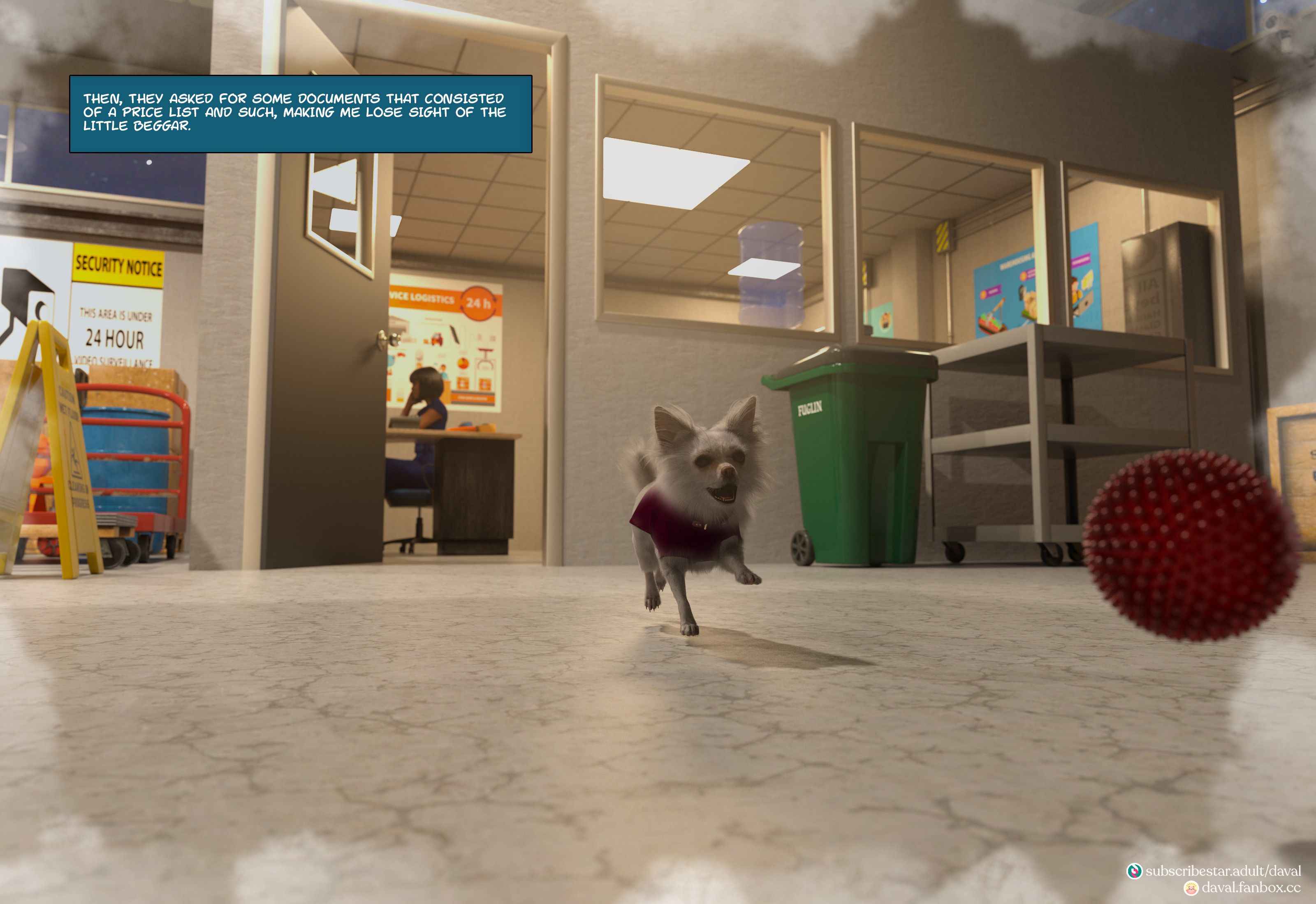 Satisfying Needs [Daval3D] Chapter 6 - Page 217