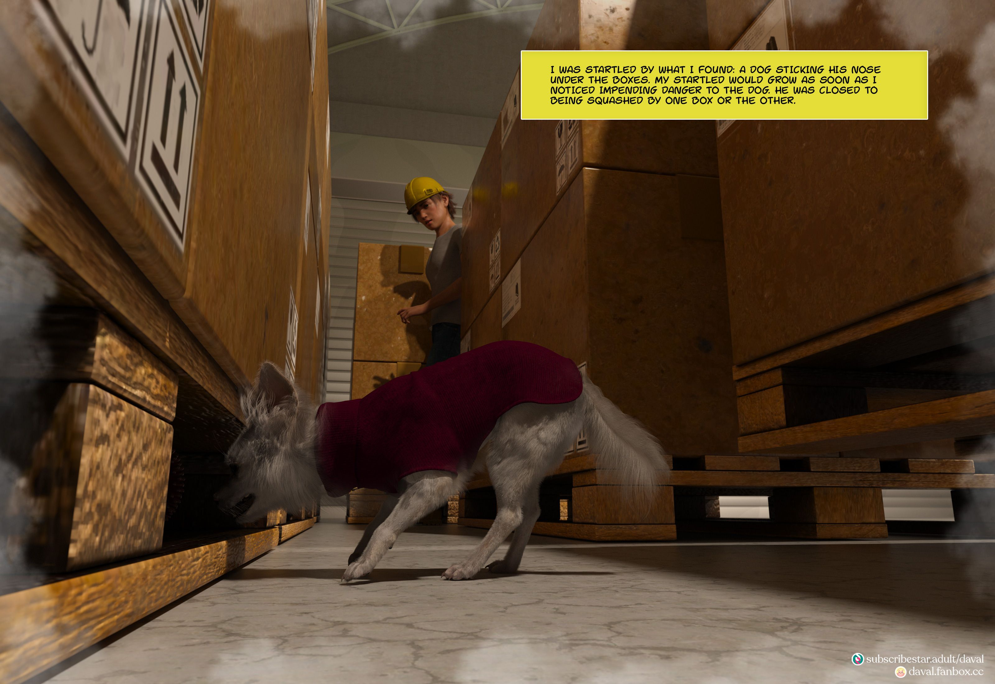 Satisfying Needs [Daval3D] Chapter 6 - Page 219