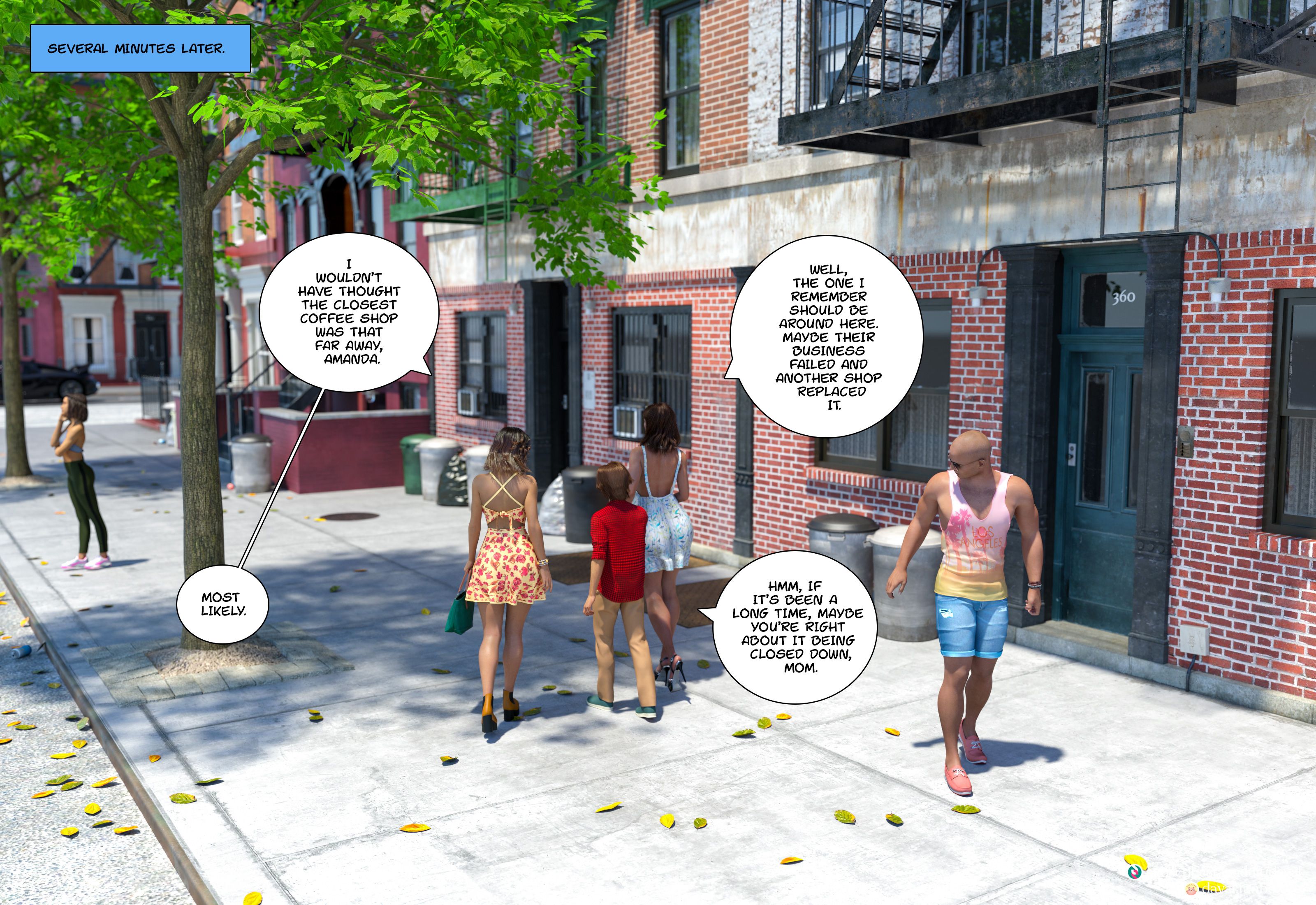 Satisfying Needs [Daval3D] Chapter 6 - Page 22