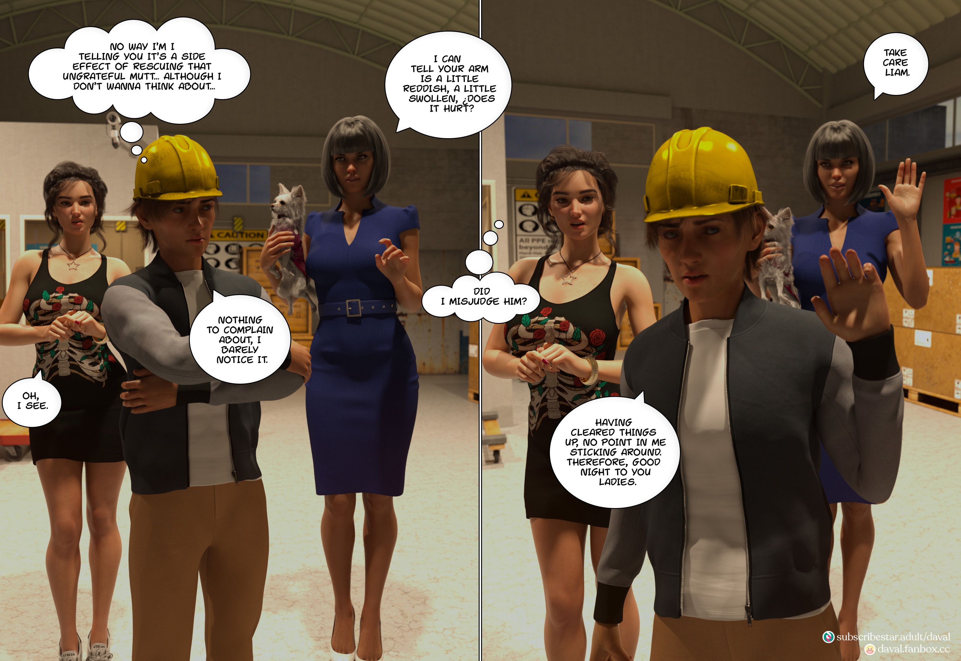 Satisfying Needs [Daval3D] Chapter 6 - Page 221