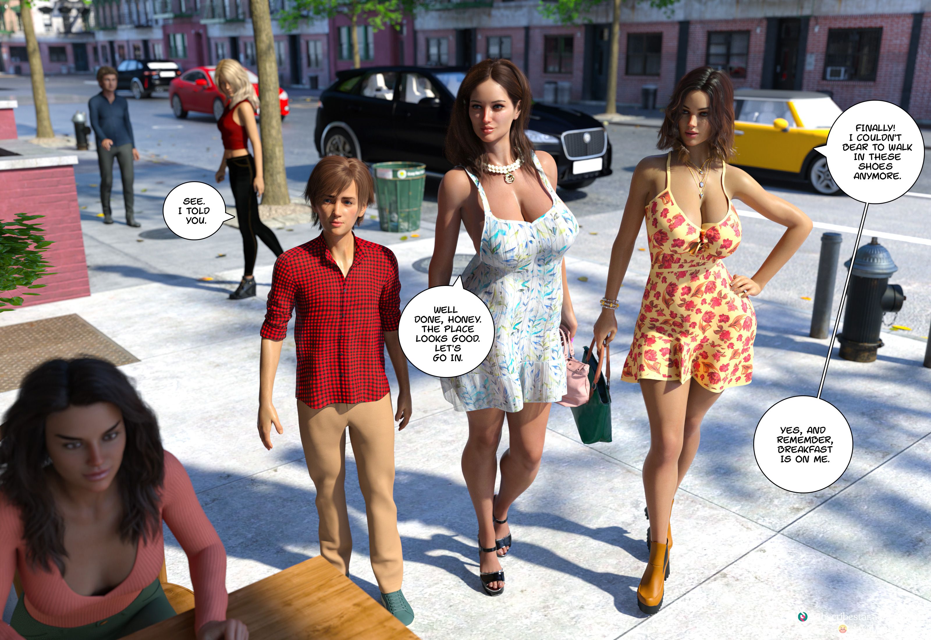 Satisfying Needs [Daval3D] Chapter 6 - Page 25