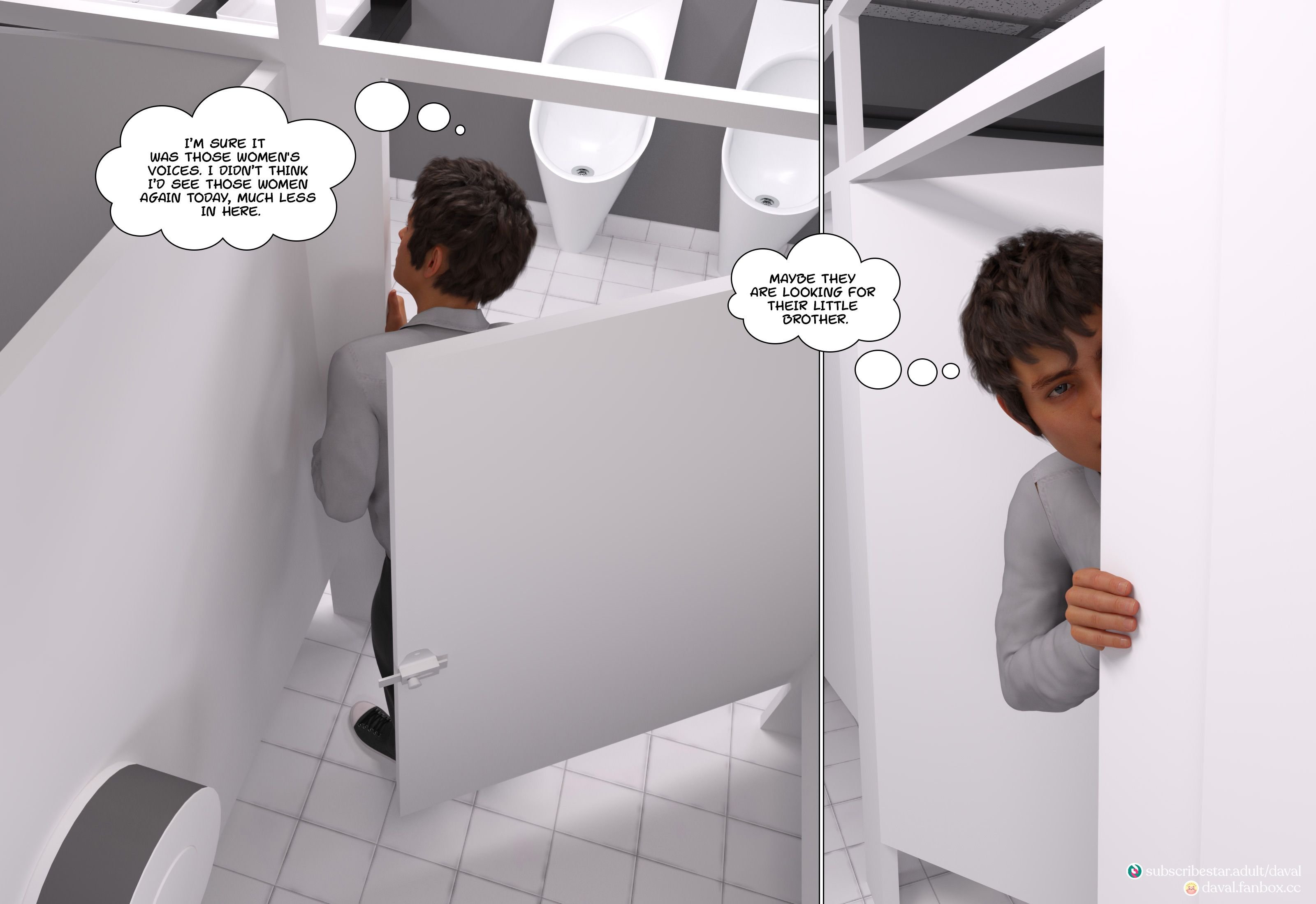 Satisfying Needs [Daval3D] Chapter 6 - Page 57