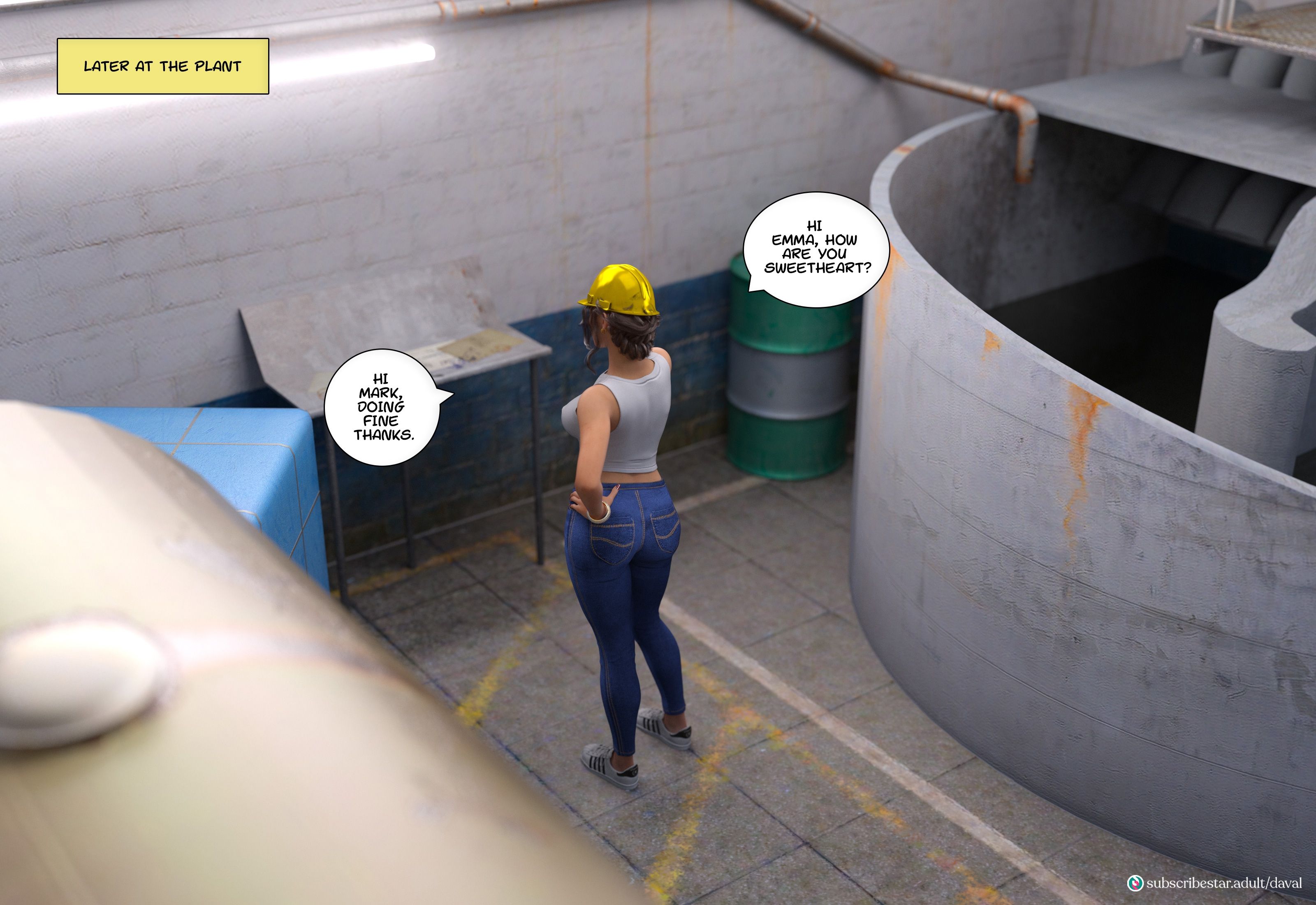 Satisfying Needs [Daval3D] Chapter 7 - Page 22