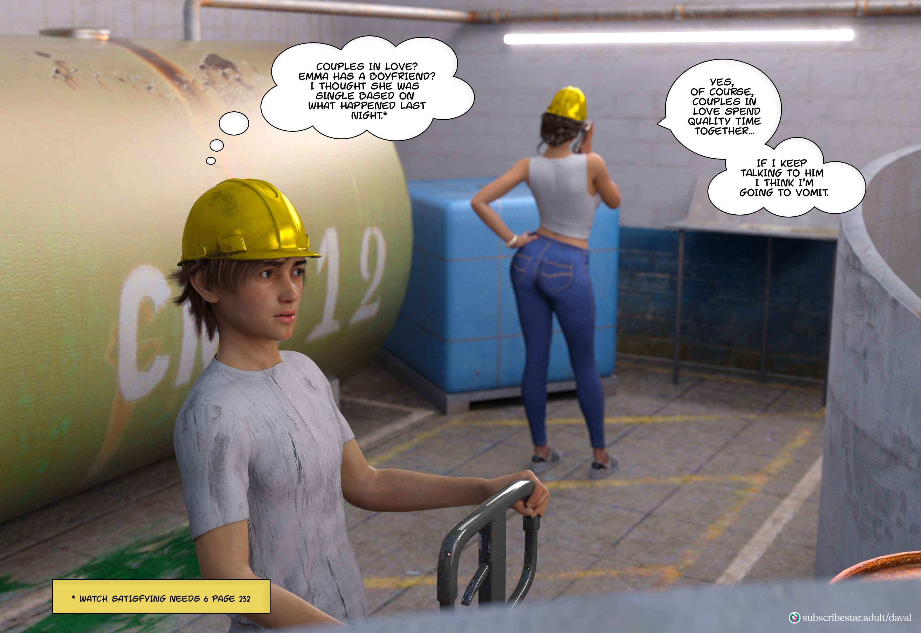 Satisfying Needs [Daval3D] Chapter 7 - Page 24