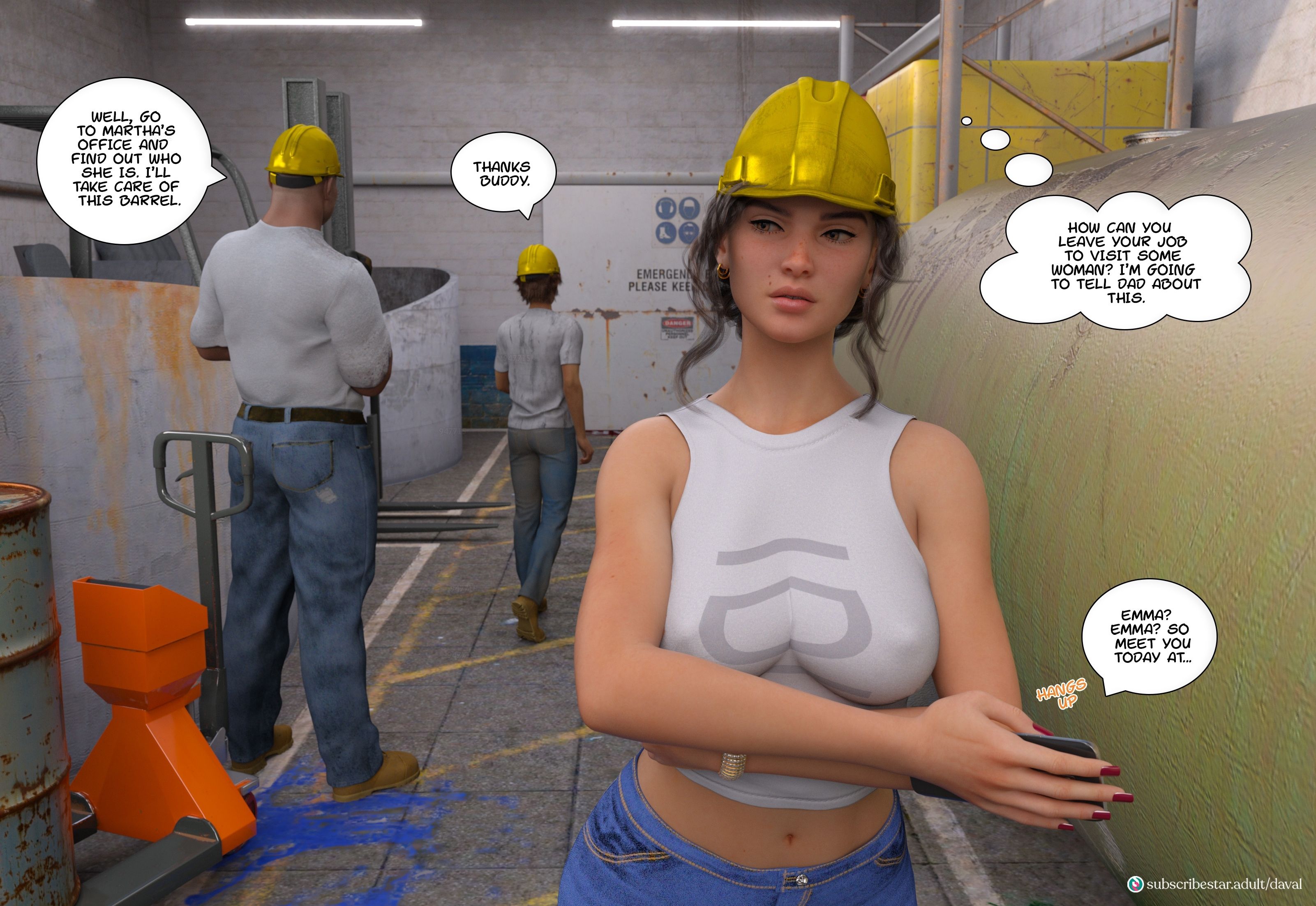 Satisfying Needs [Daval3D] Chapter 7 - Page 28