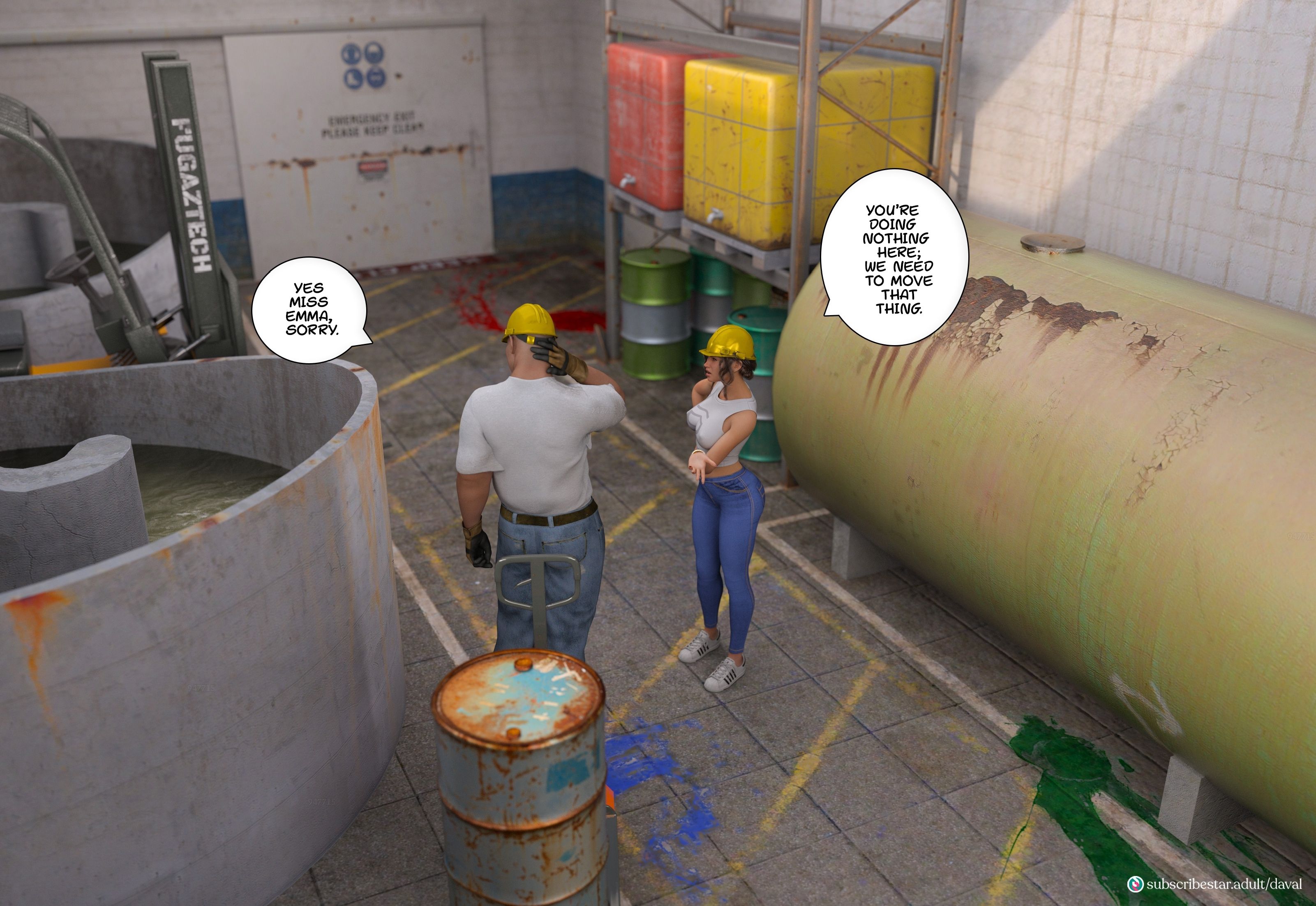Satisfying Needs [Daval3D] Chapter 7 - Page 30
