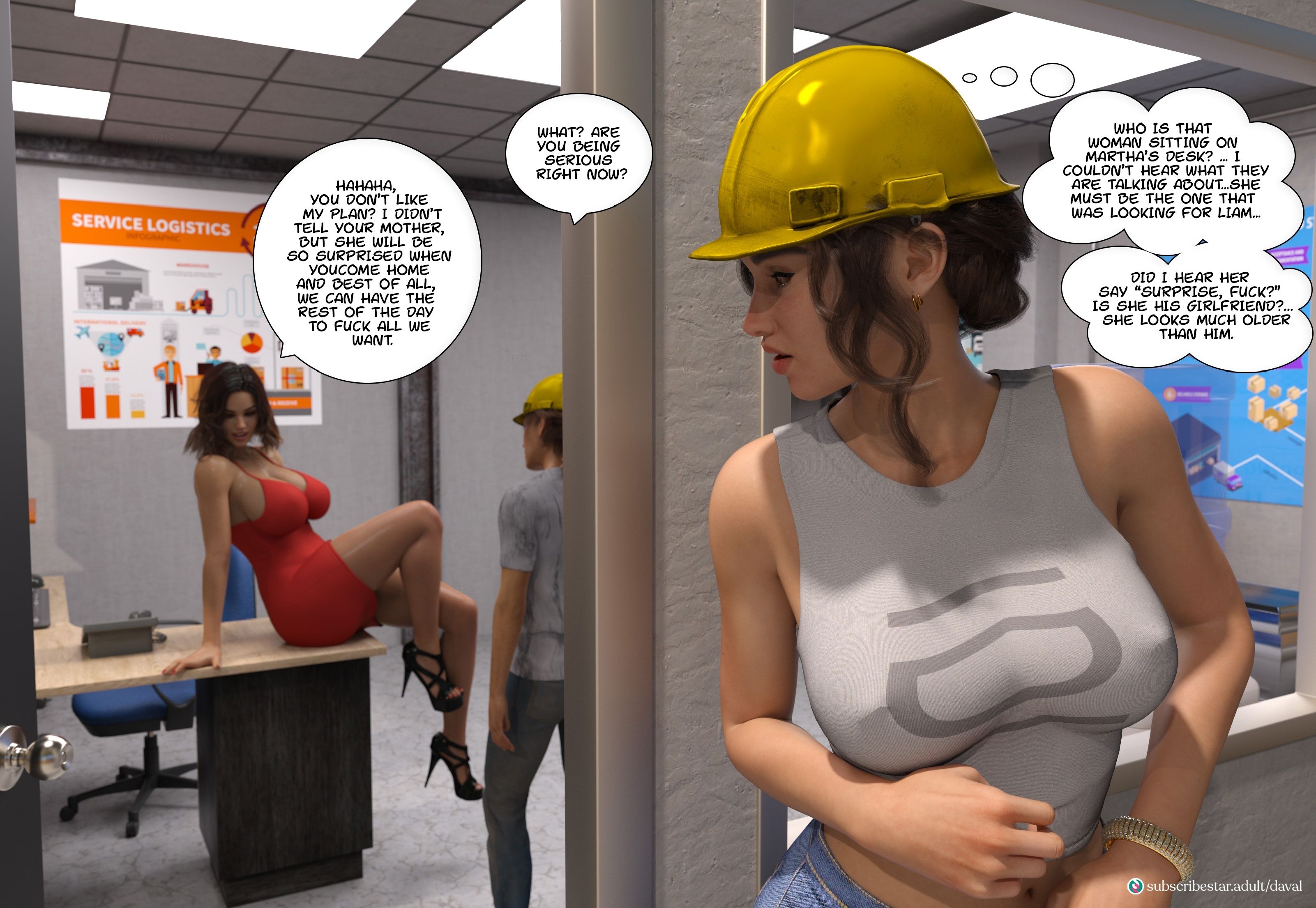 Satisfying Needs [Daval3D] Chapter 7 - Page 38
