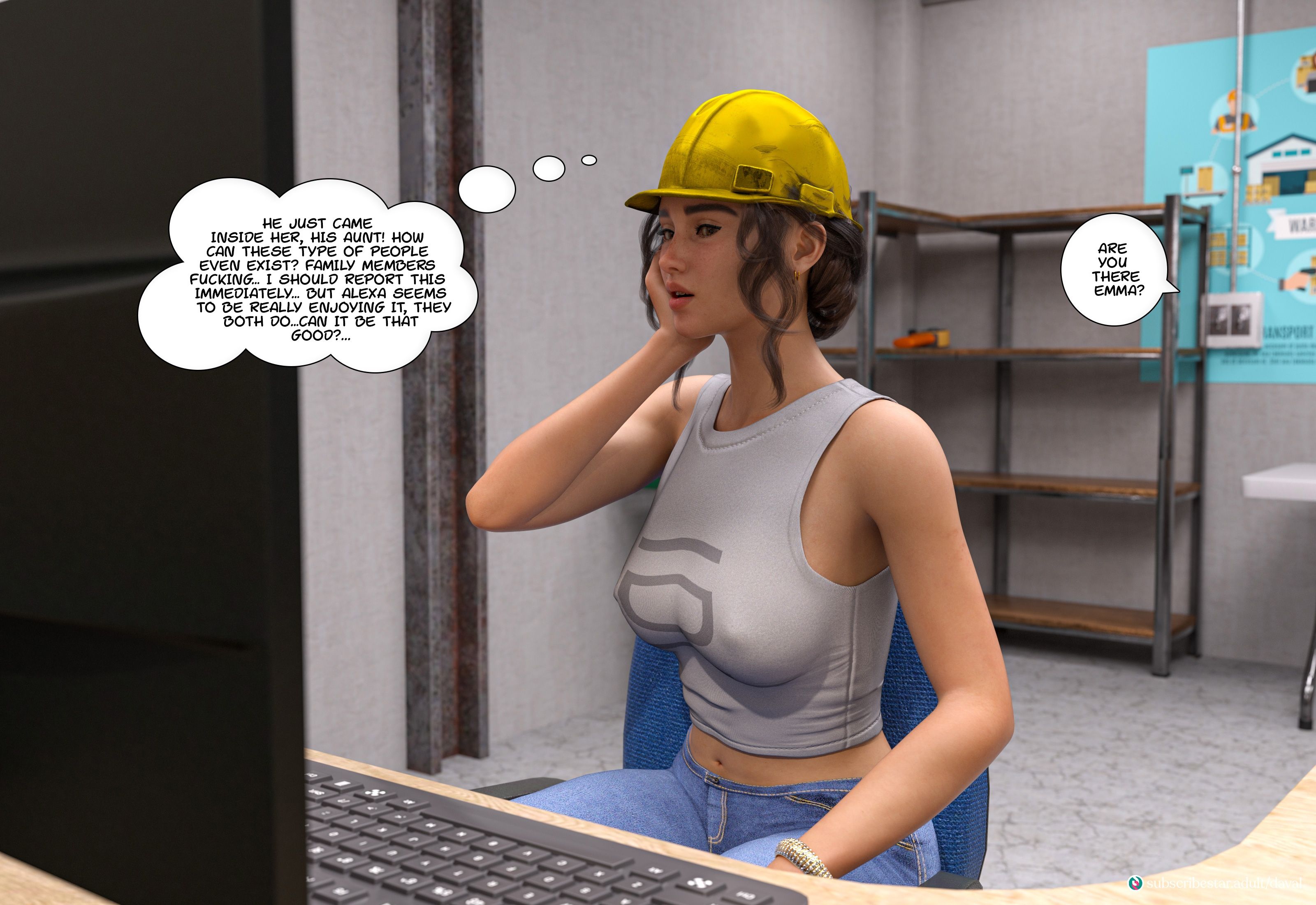 Satisfying Needs [Daval3D] Chapter 7 - Page 64