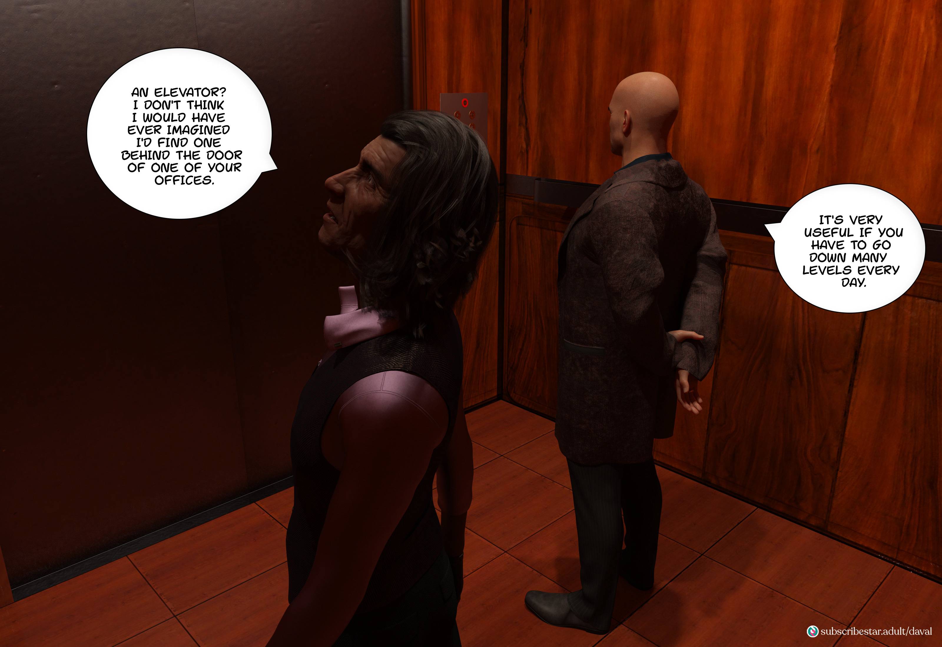 Satisfying Needs [Daval3D] Chapter 8 - Page 101