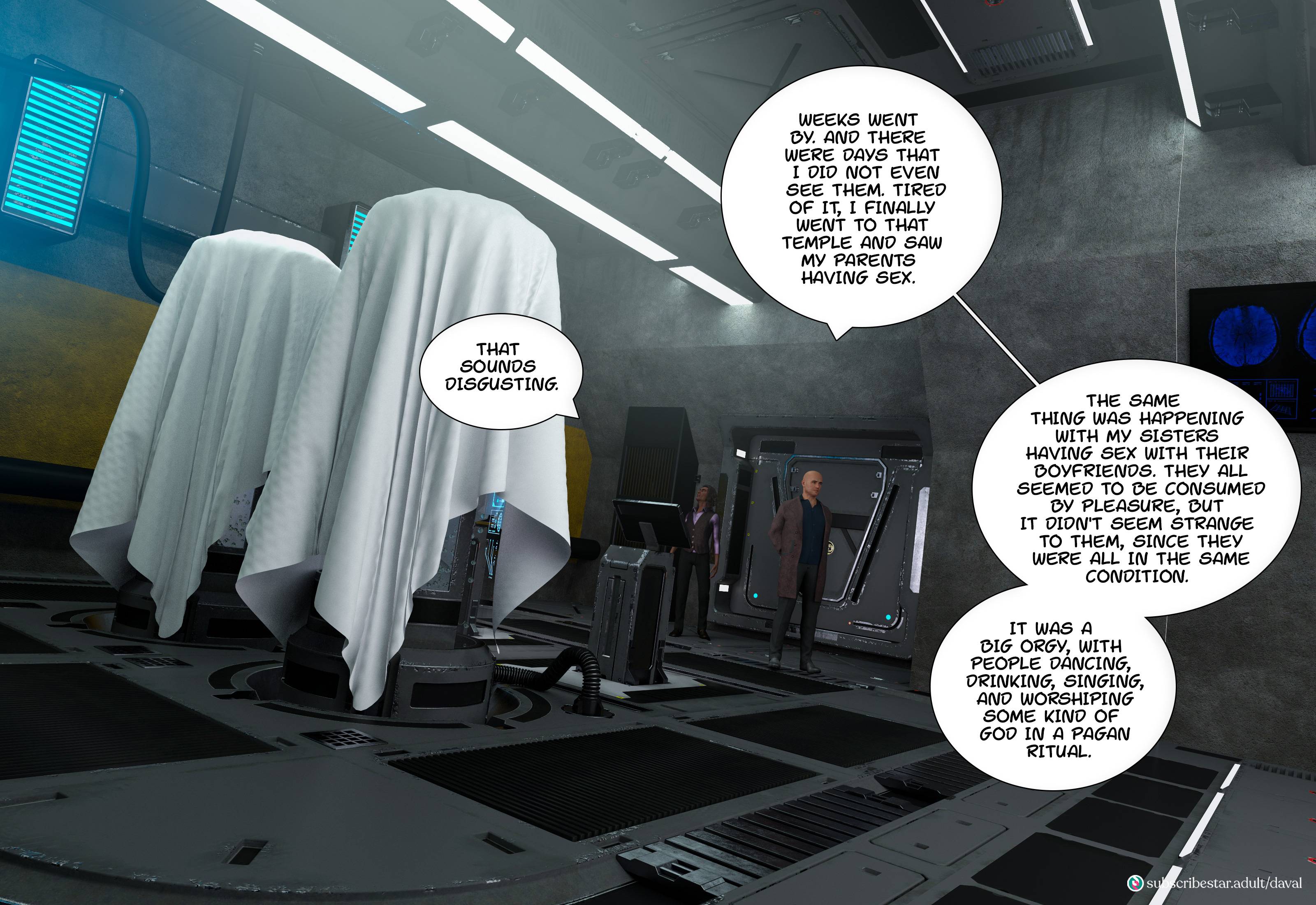 Satisfying Needs [Daval3D] Chapter 8 - Page 105