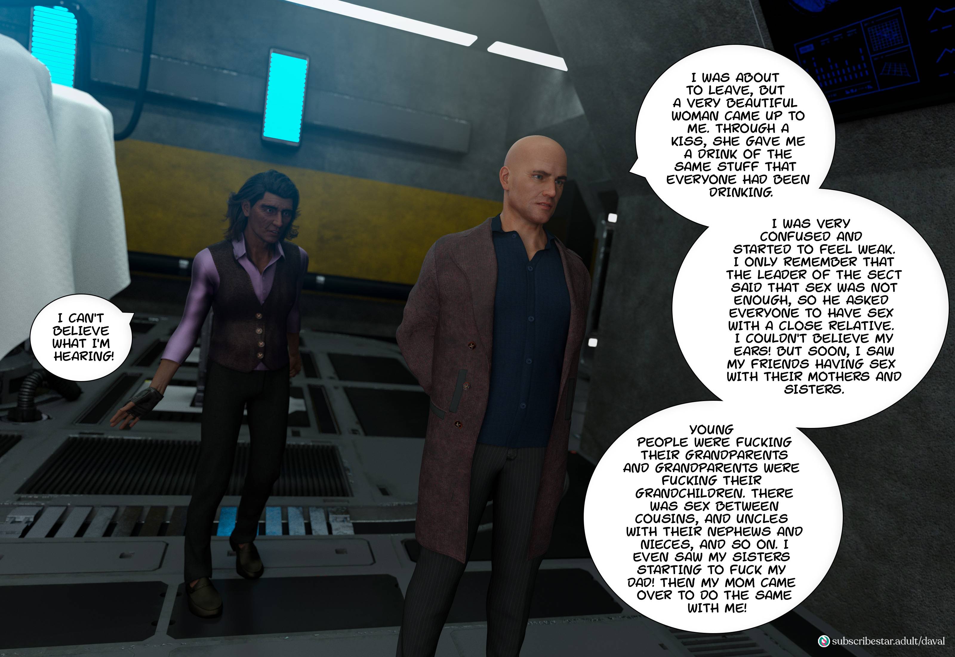 Satisfying Needs [Daval3D] Chapter 8 - Page 106