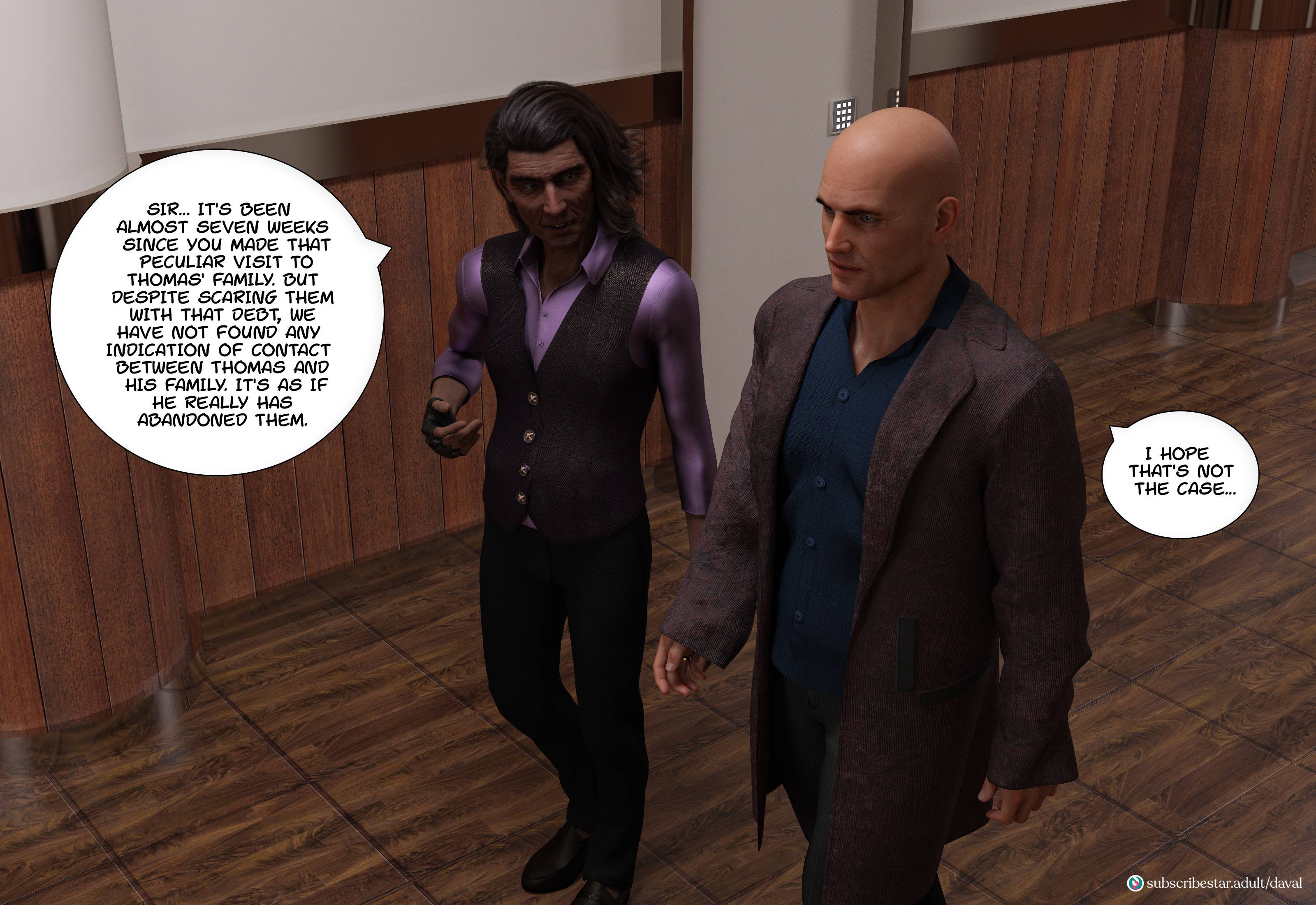 Satisfying Needs [Daval3D] Chapter 8 - Page 98