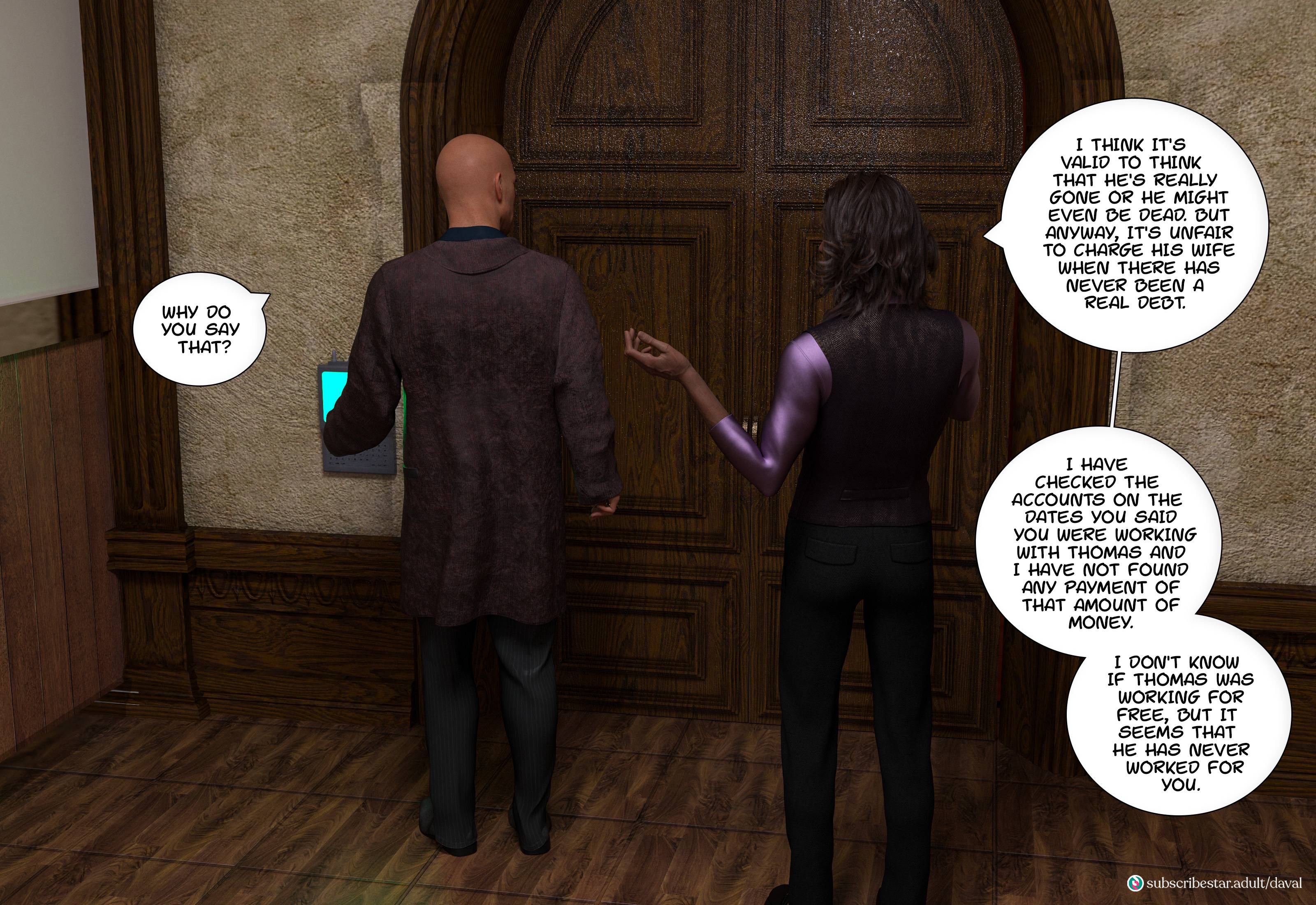 Satisfying Needs [Daval3D] Chapter 8 - Page 99