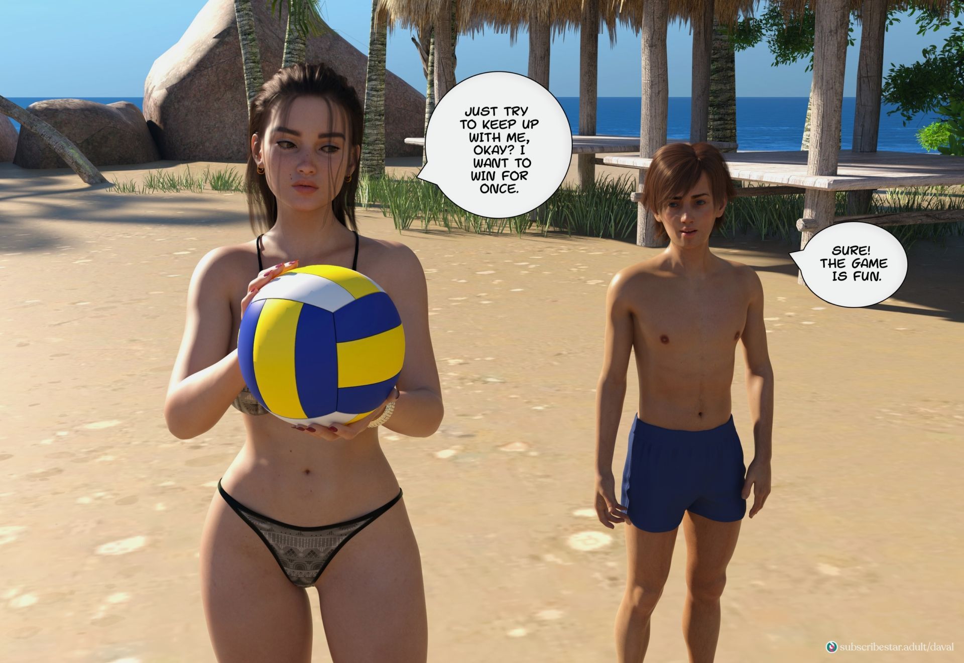 Satisfying Needs [Daval3D] Chapter 9 - Page 21