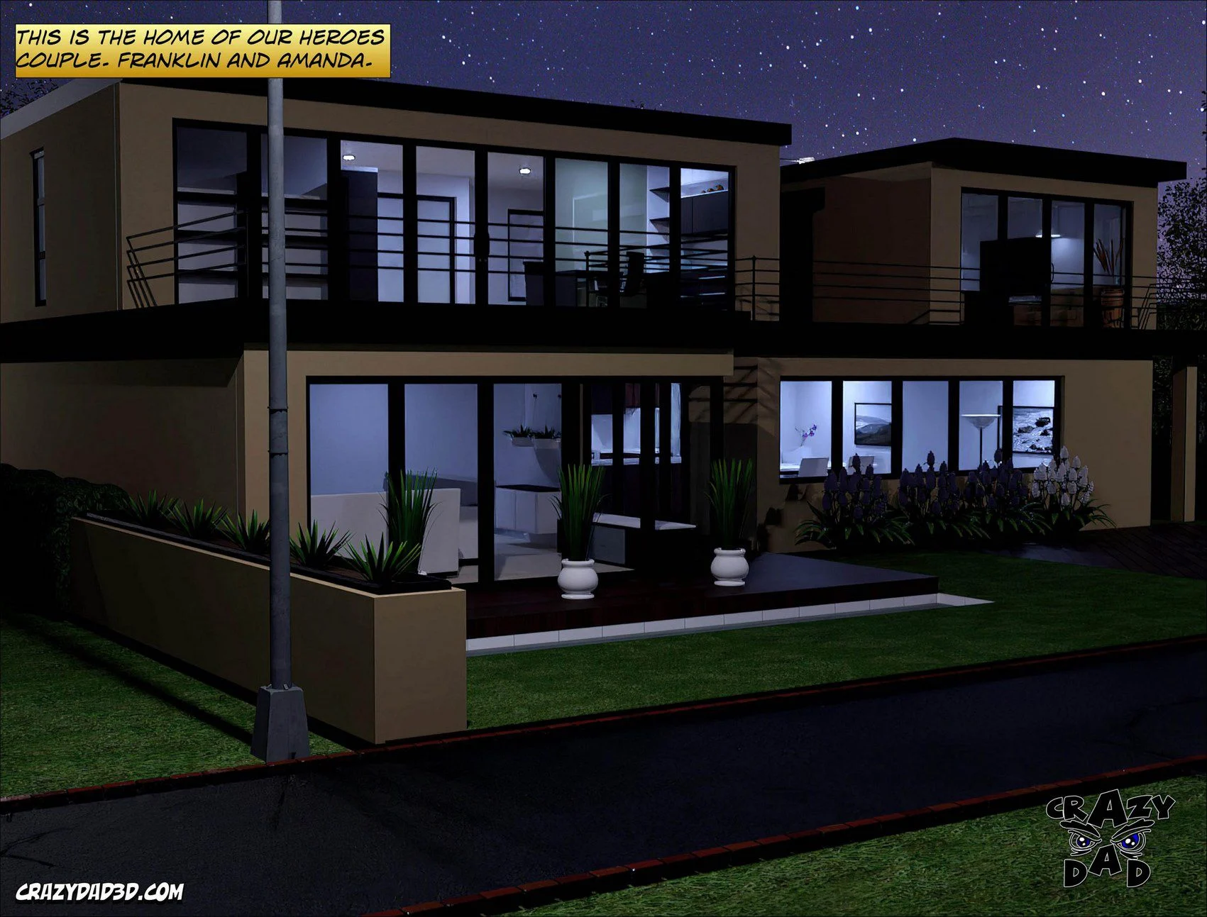 Amanda [CrazyDad3D] Chapter 1 - Page 2