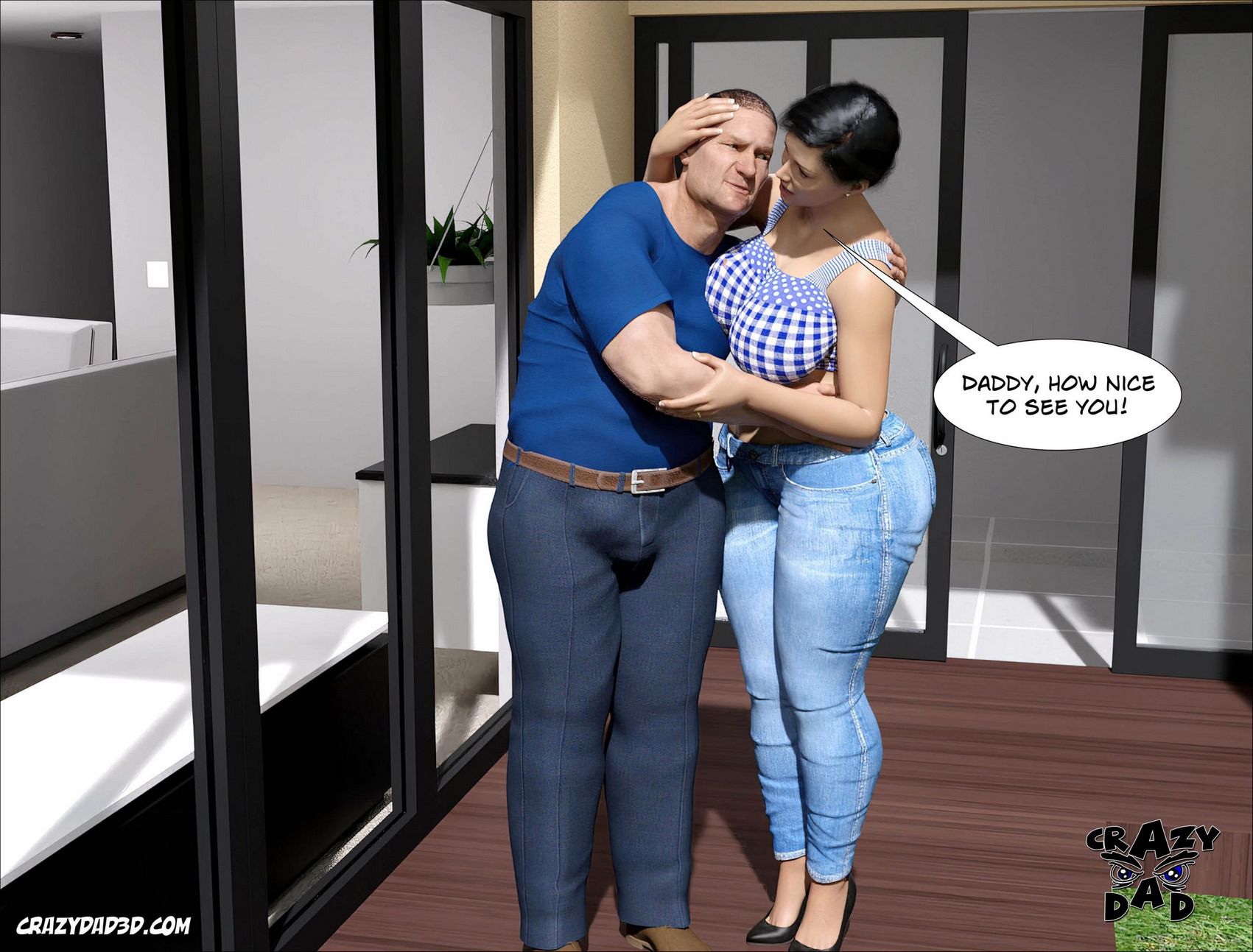 Amanda [CrazyDad3D] Chapter 1 - Page 87