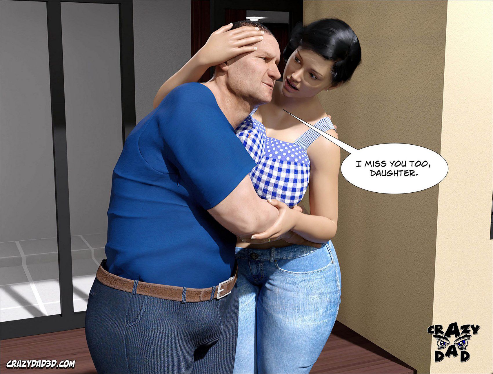 Amanda [CrazyDad3D] Chapter 1 - Page 89