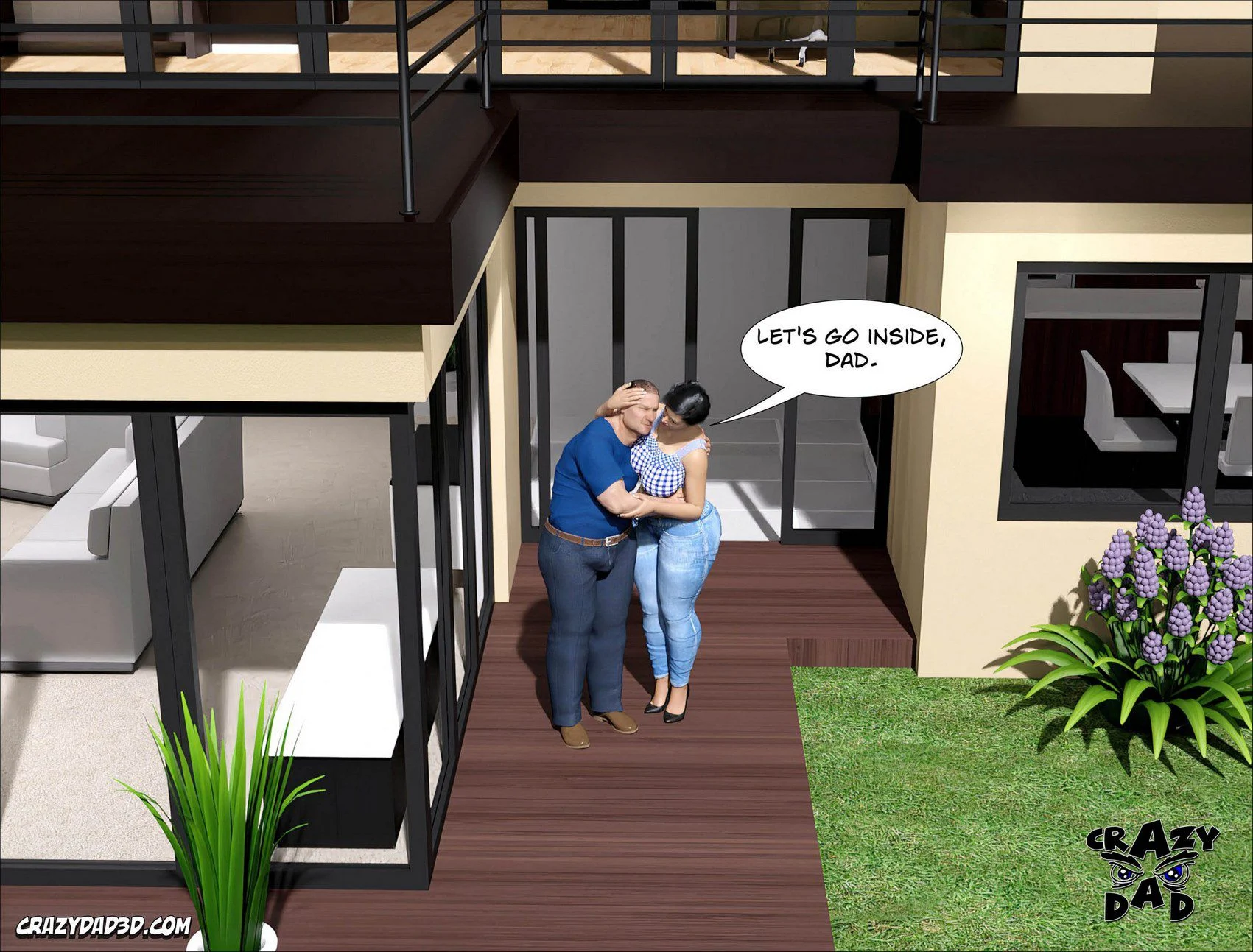 Amanda [CrazyDad3D] Chapter 1 - Page 91