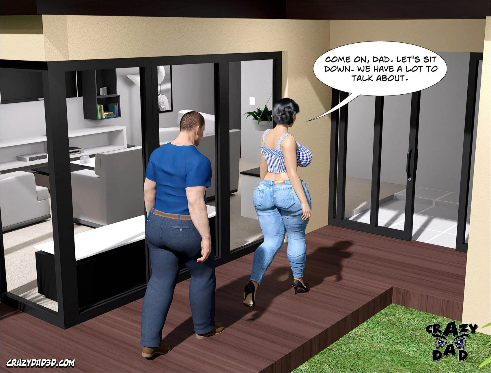 Amanda [CrazyDad3D] Chapter 1 - Page 92