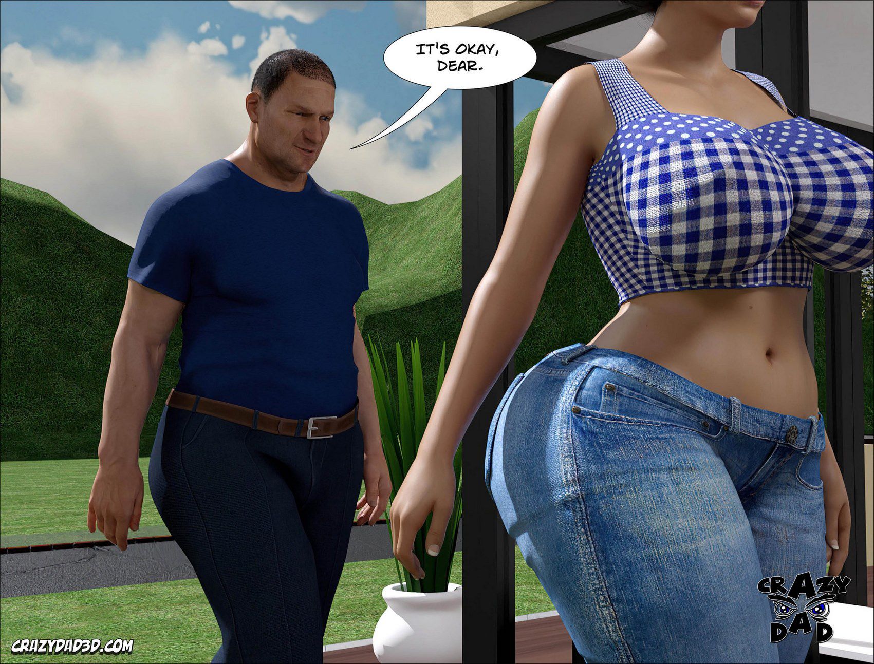 Amanda [CrazyDad3D] Chapter 1 - Page 93