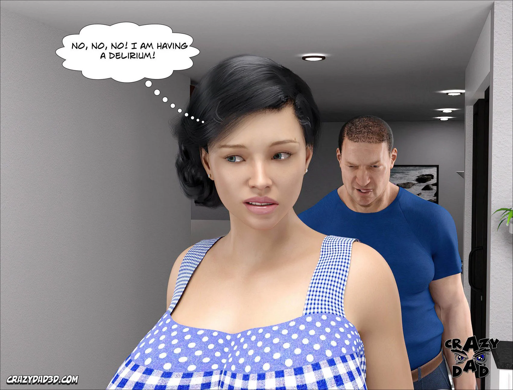 Amanda [CrazyDad3D] Chapter 1 - Page 96