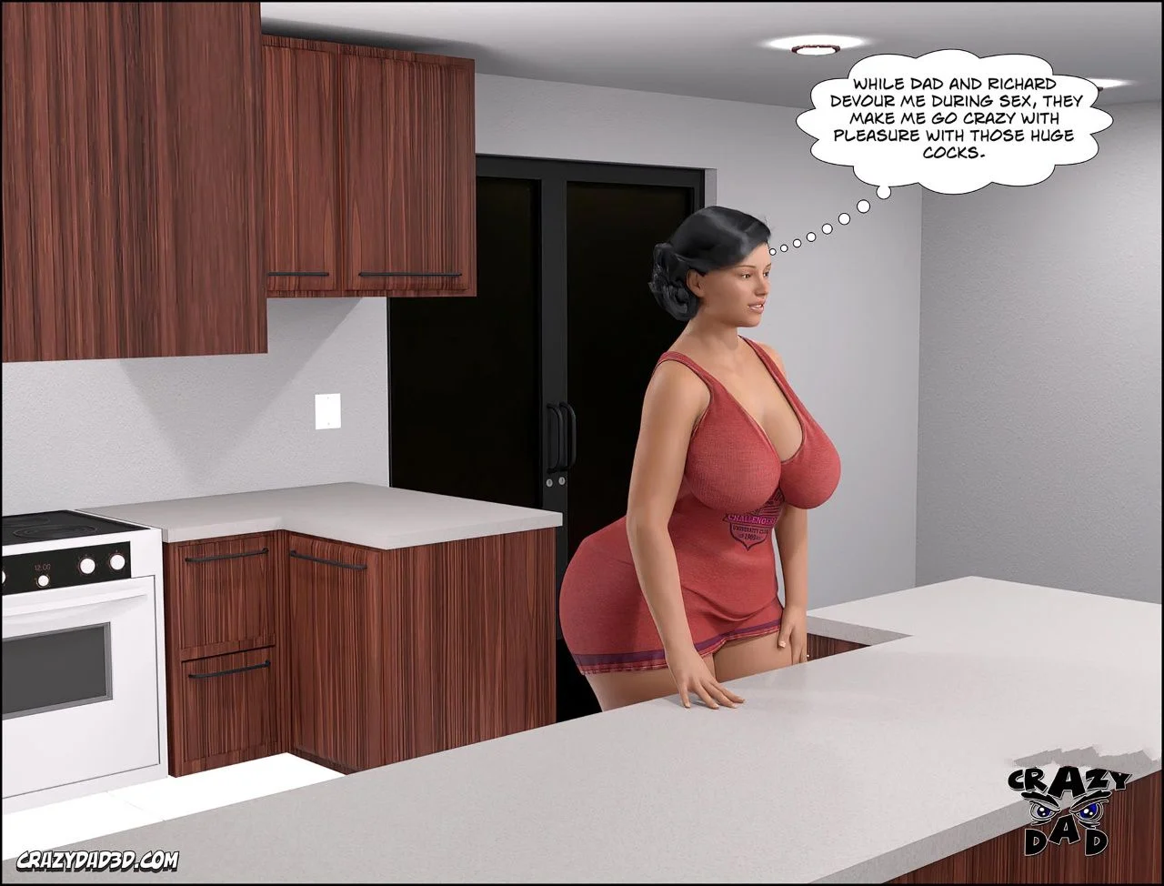 Amanda [CrazyDad3D] Chapter 11 - Page 75