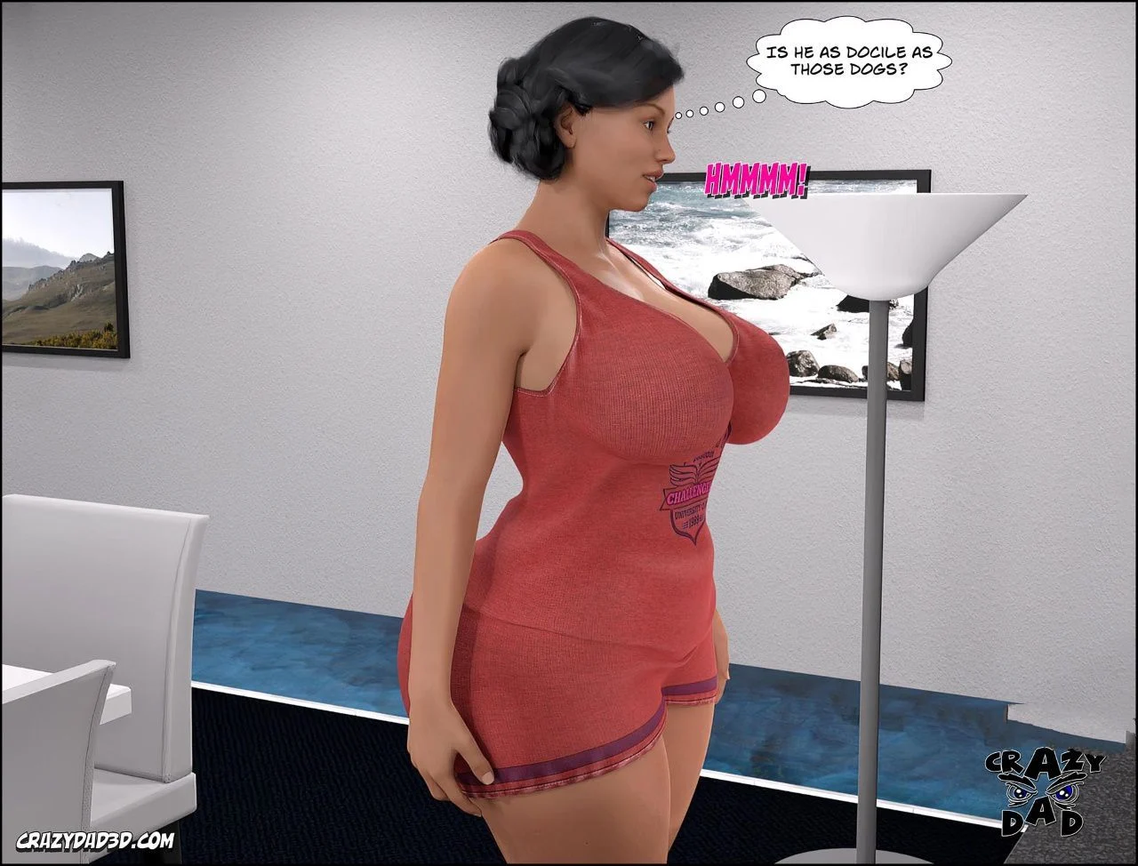 Amanda [CrazyDad3D] Chapter 11 - Page 81