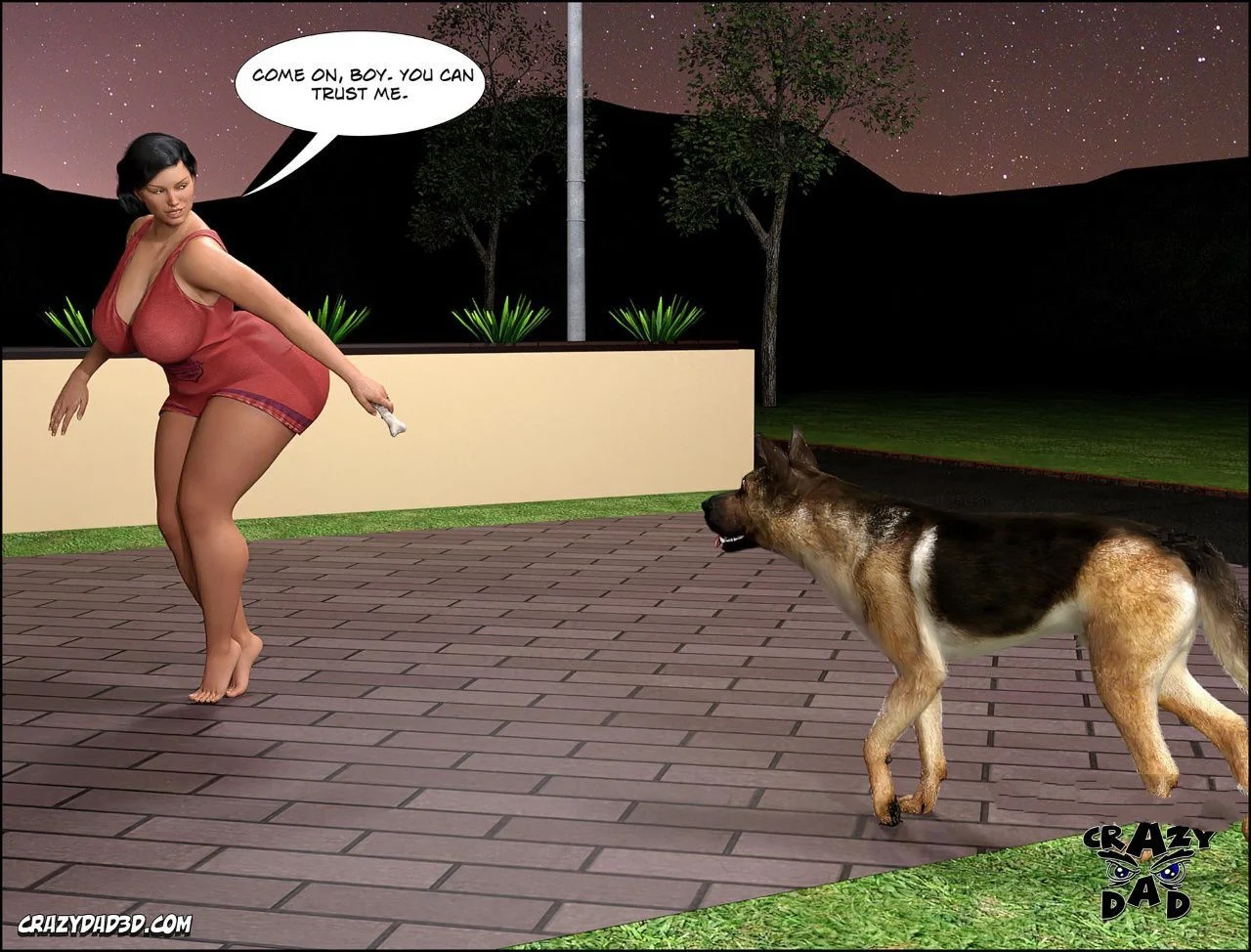 Amanda [CrazyDad3D] Chapter 11 - Page 98