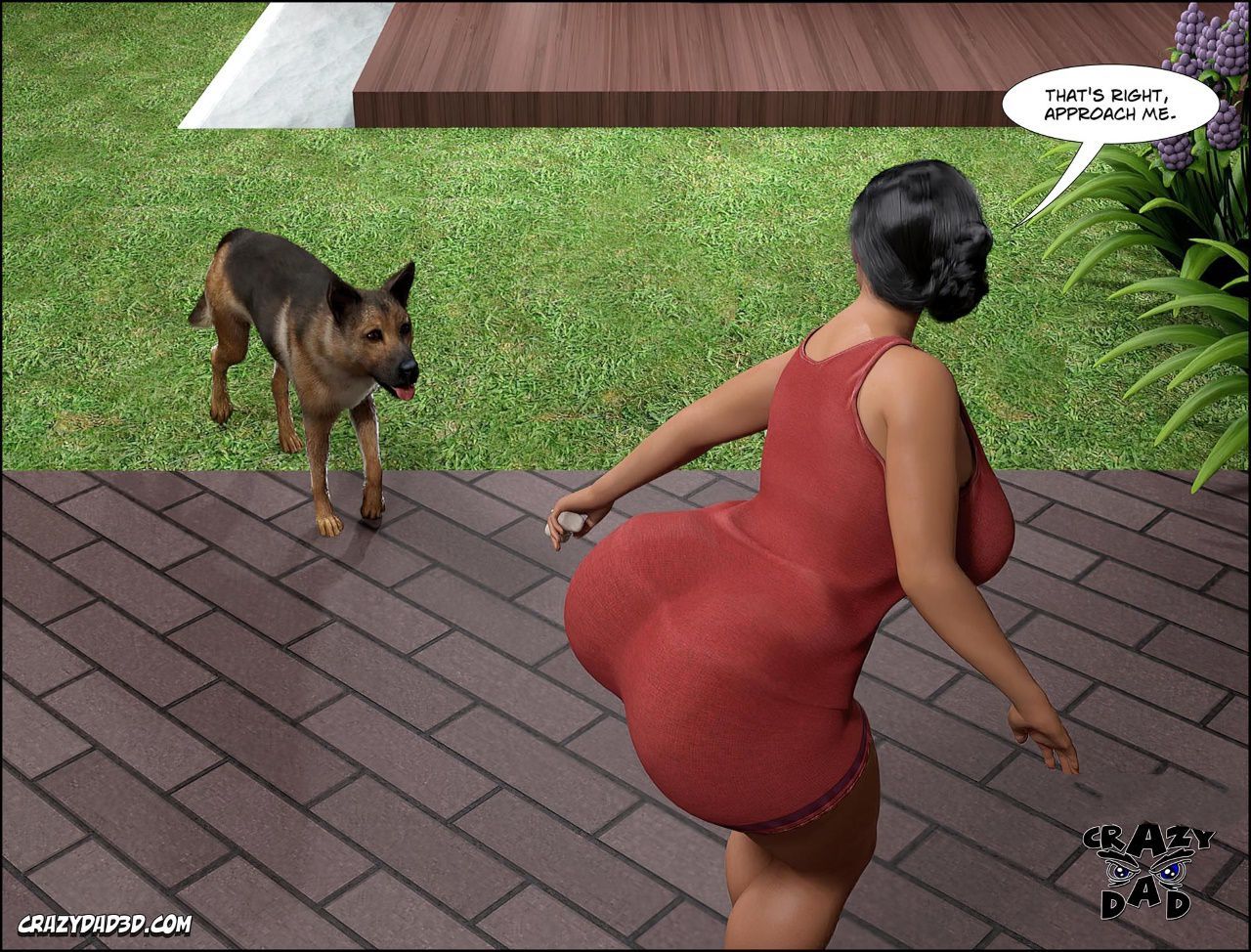 Amanda [CrazyDad3D] Chapter 11 - Page 99